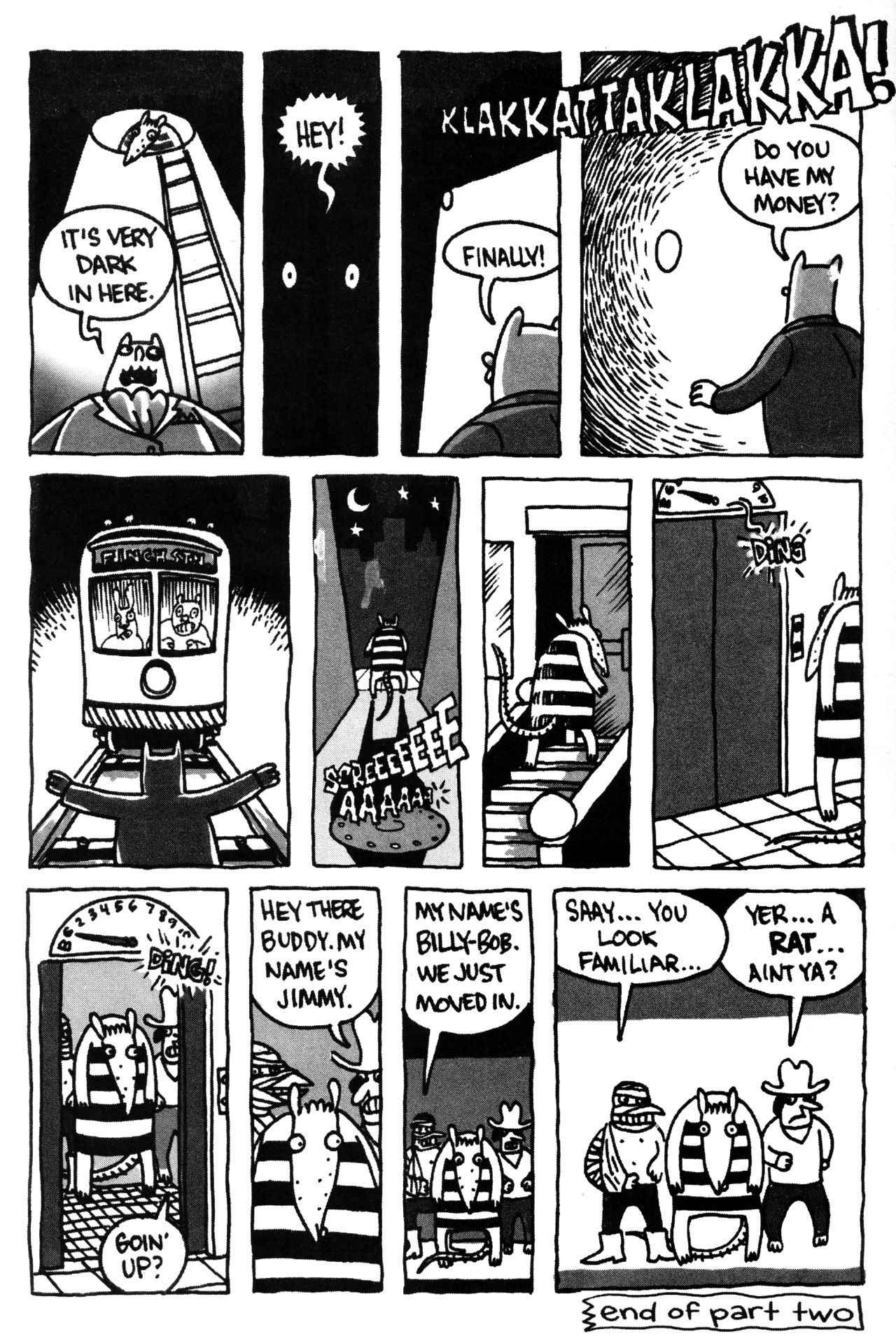 Read online He is Just a Rat comic -  Issue #1 - 17