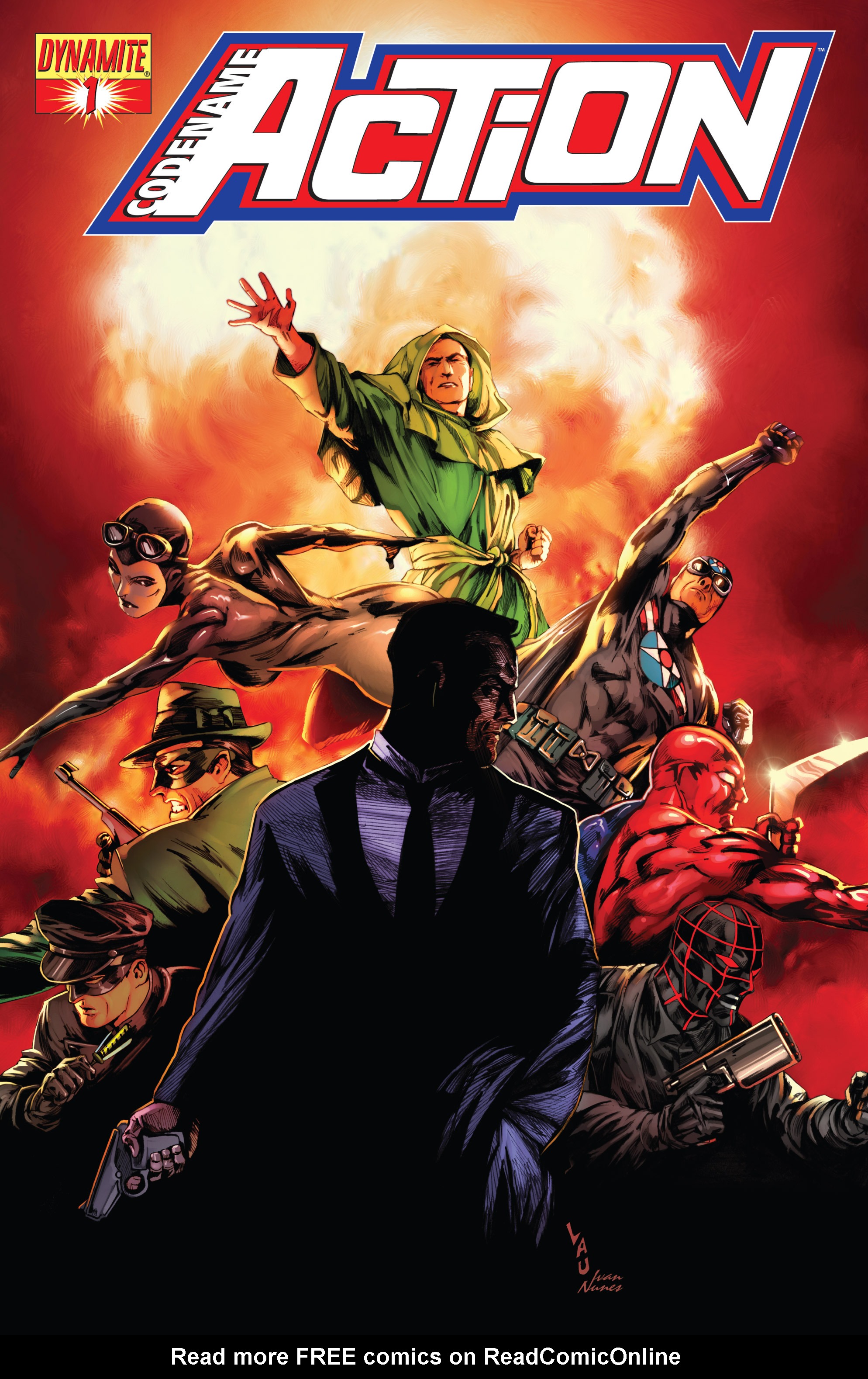 Read online Codename: Action comic -  Issue #1 - 3