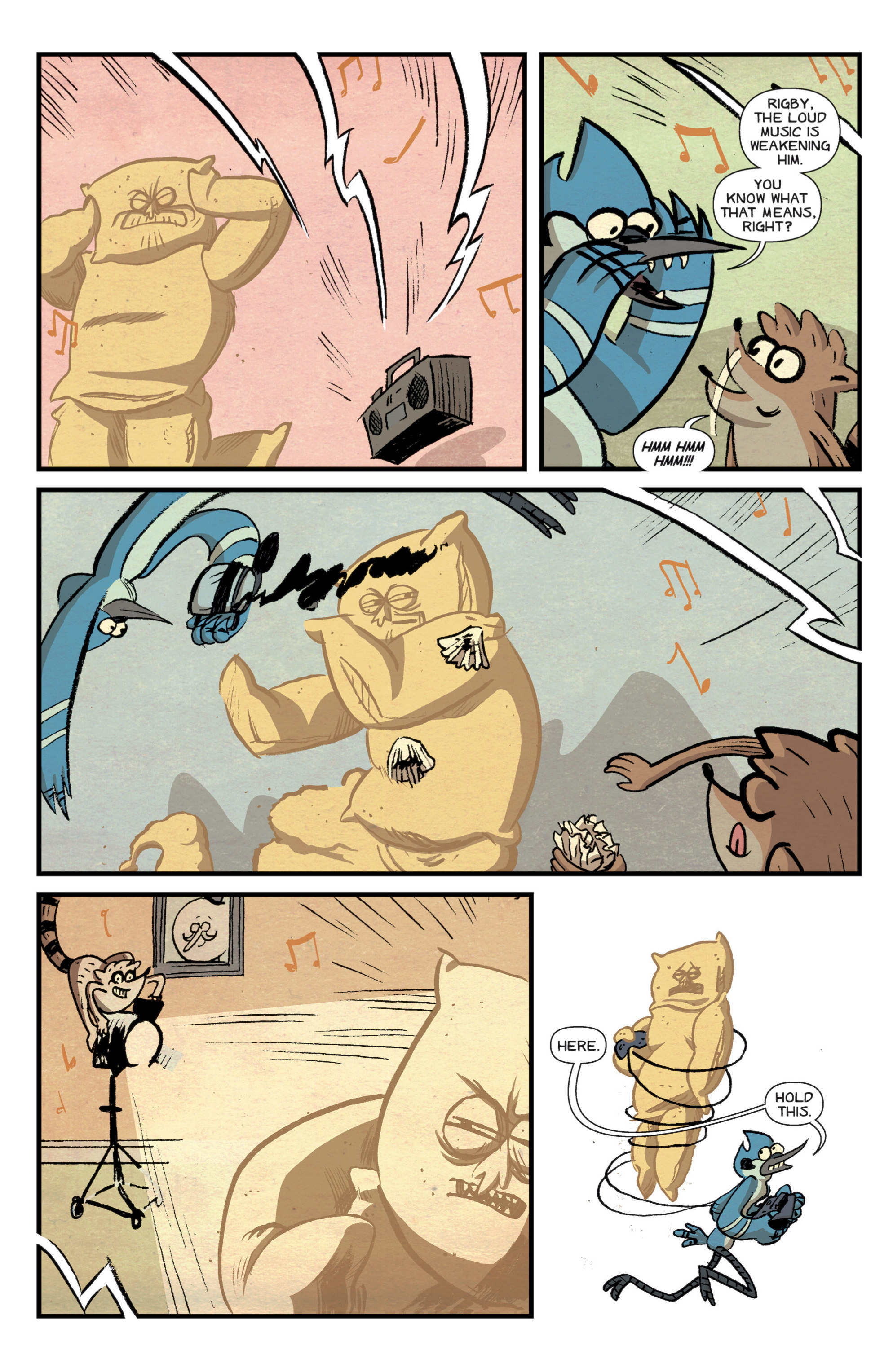 Read online Regular Show comic -  Issue #2 - 26