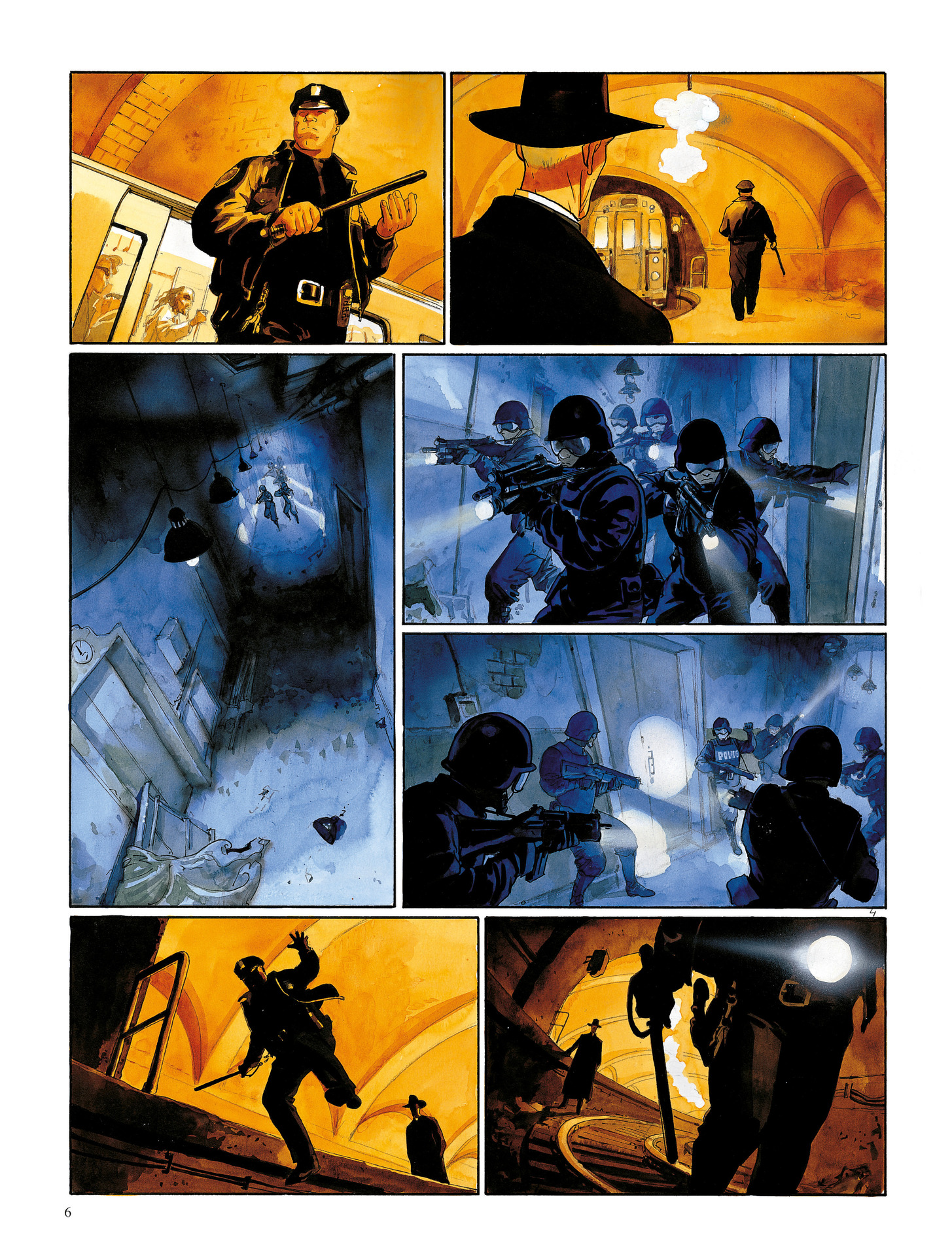 Read online Raptors comic -  Issue #3 - 6