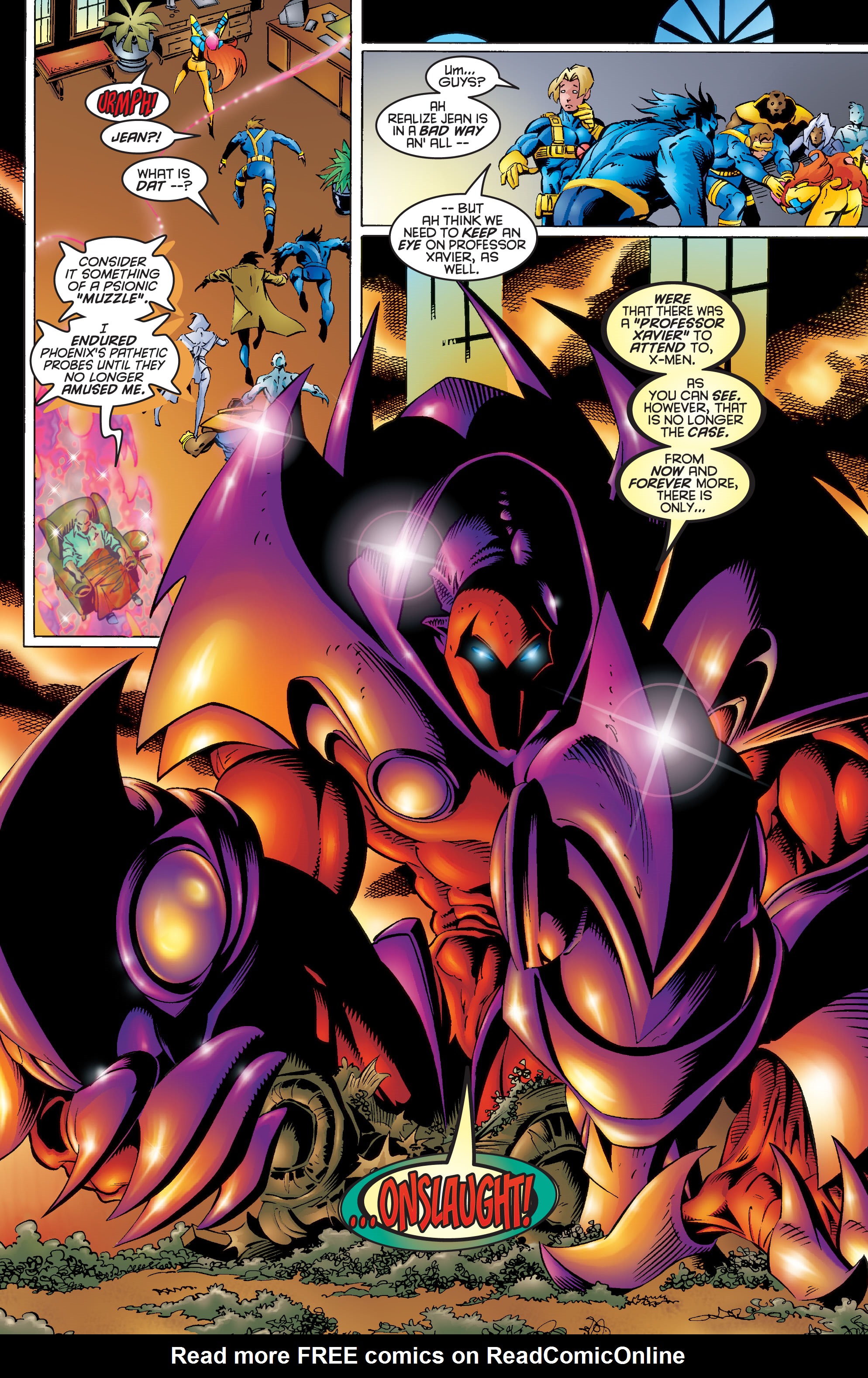 Read online X-Men/Avengers: Onslaught comic -  Issue # TPB 1 (Part 3) - 79