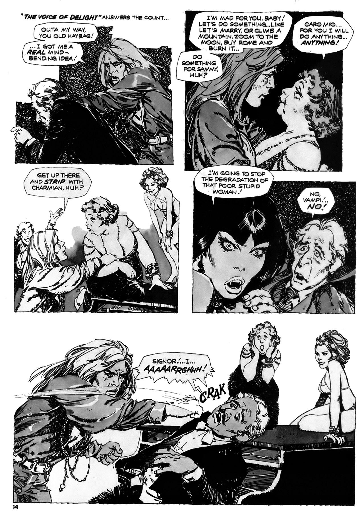Read online Vampirella (1969) comic -  Issue #34 - 10