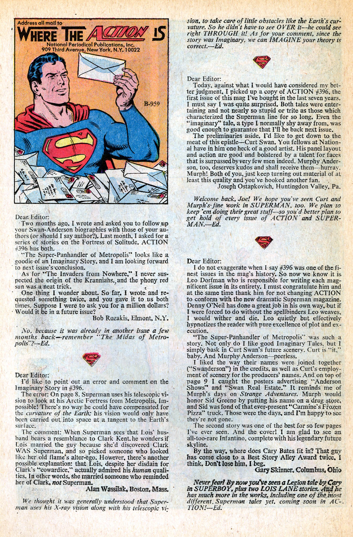 Read online Action Comics (1938) comic -  Issue #400 - 21