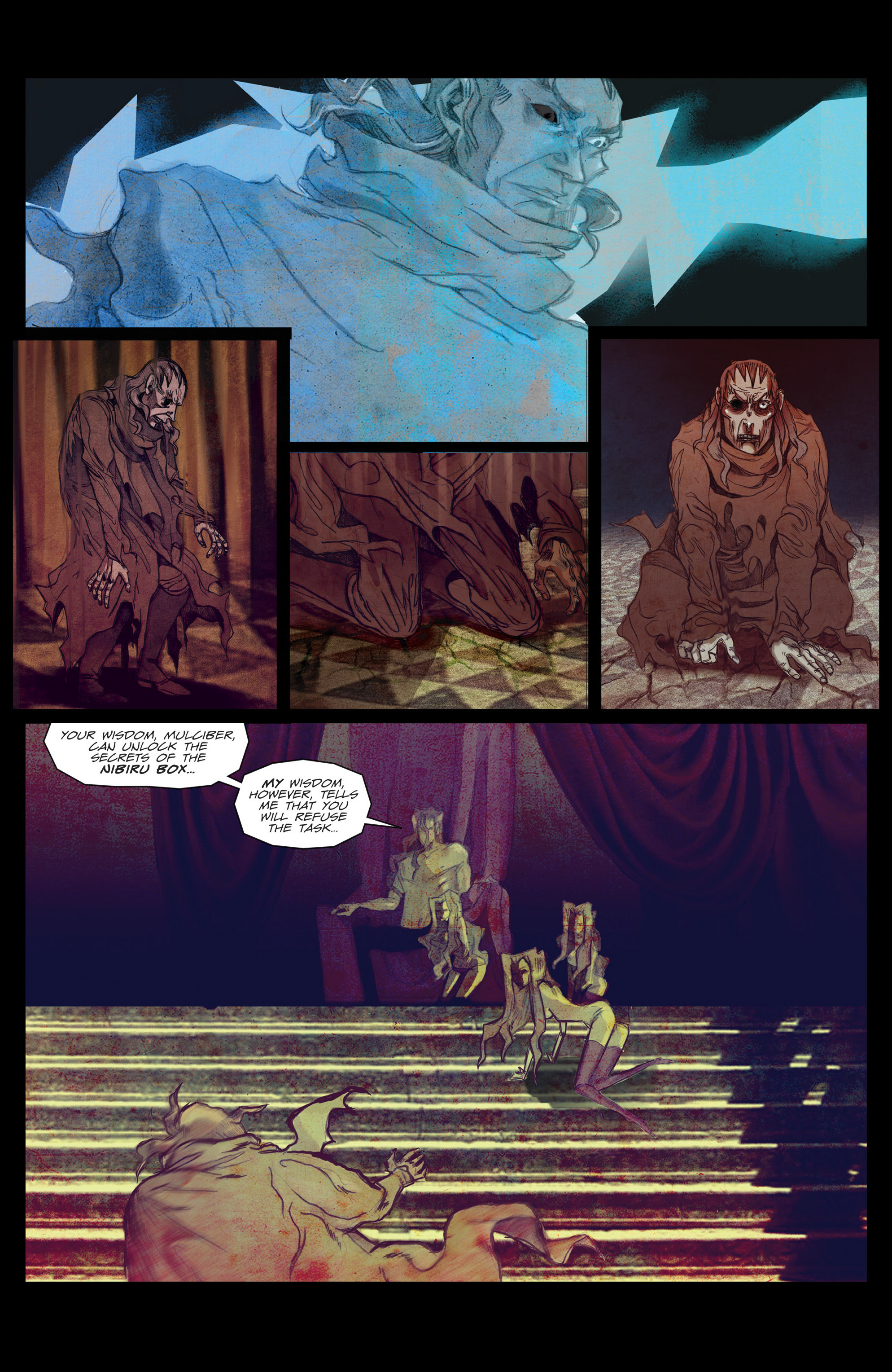 Read online Godkiller: Walk Among Us comic -  Issue #6 - 11