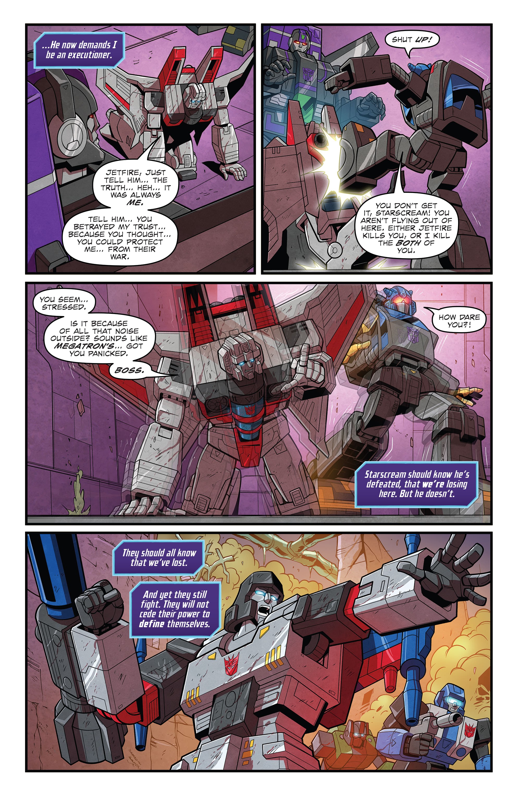 Read online Transformers: Shattered Glass comic -  Issue #5 - 8