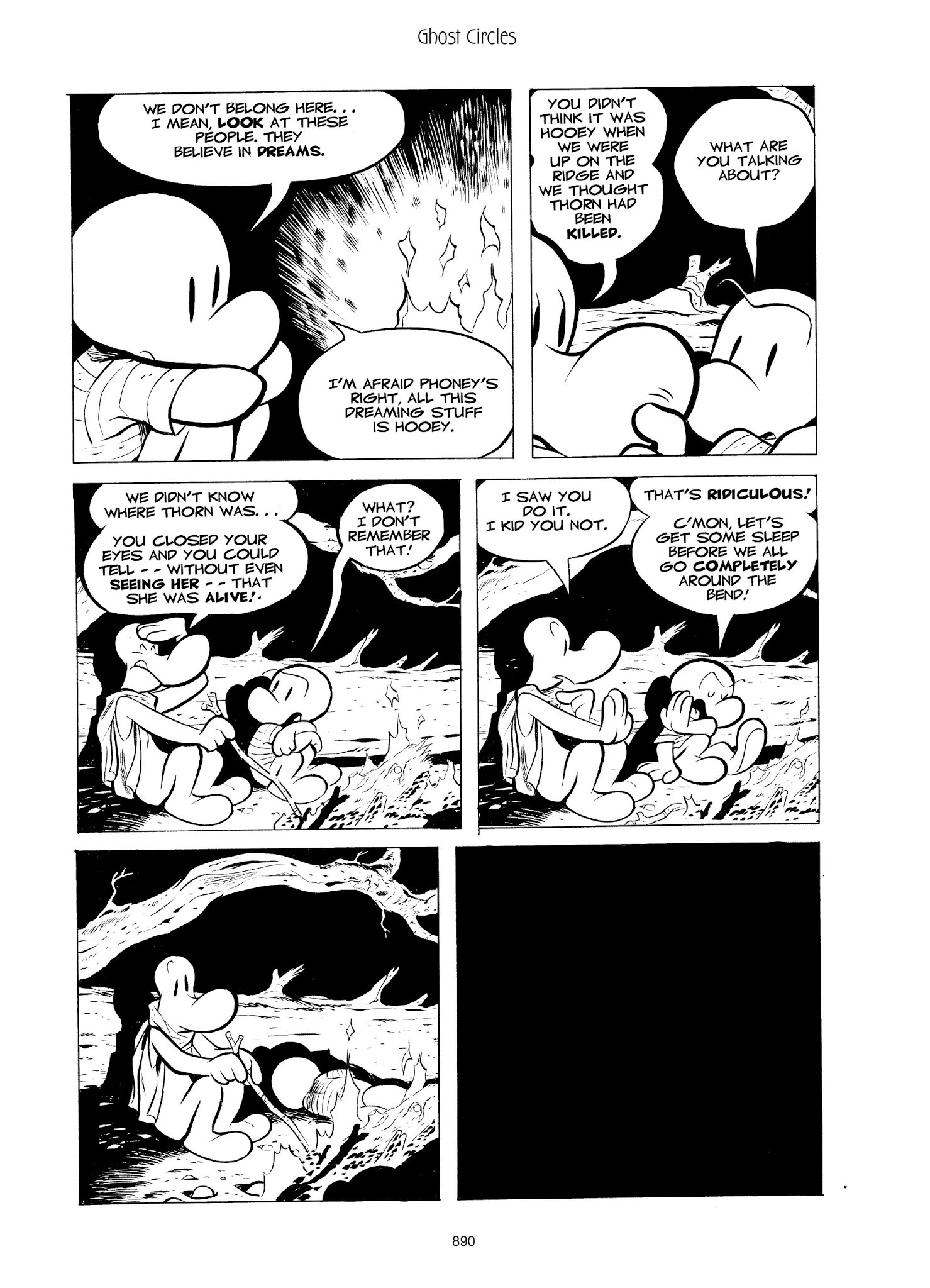 Read online Bone: The Complete Cartoon Epic In One Volume comic -  Issue # TPB (Part 9) - 75