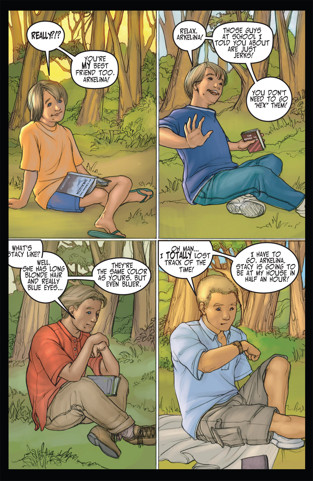 Read online Nightmare World comic -  Issue # Vol. 1 Thirteen Tales of Terror - 47