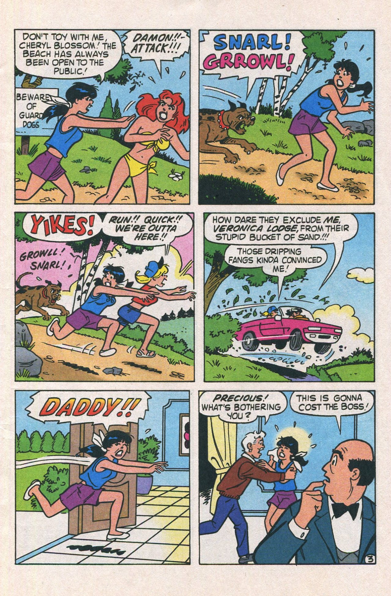 Read online Betty And Veronica: Summer Fun (1994) comic -  Issue #3 - 5