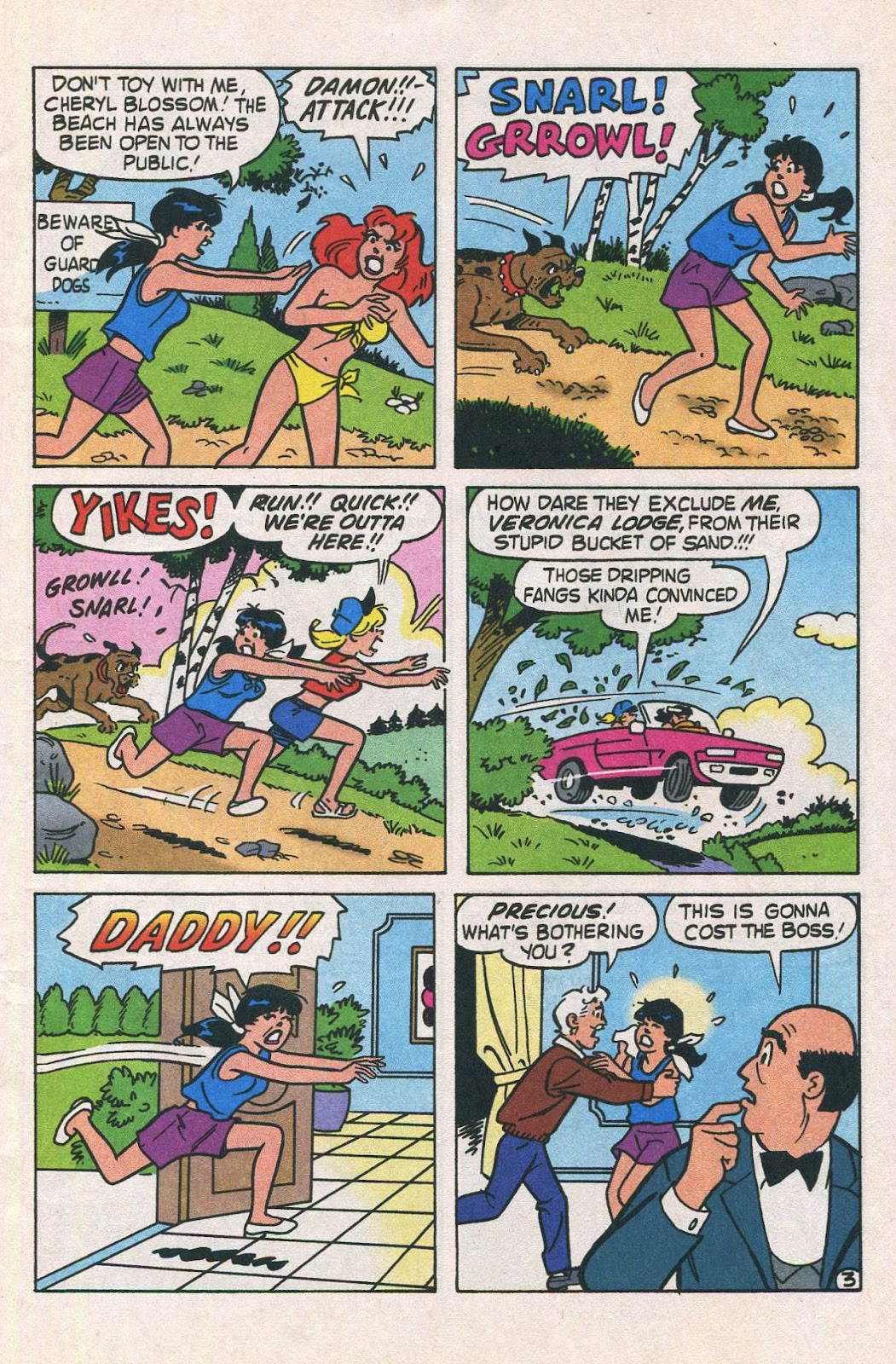 Betty And Veronica: Summer Fun (1994) issue 3 - Page 5