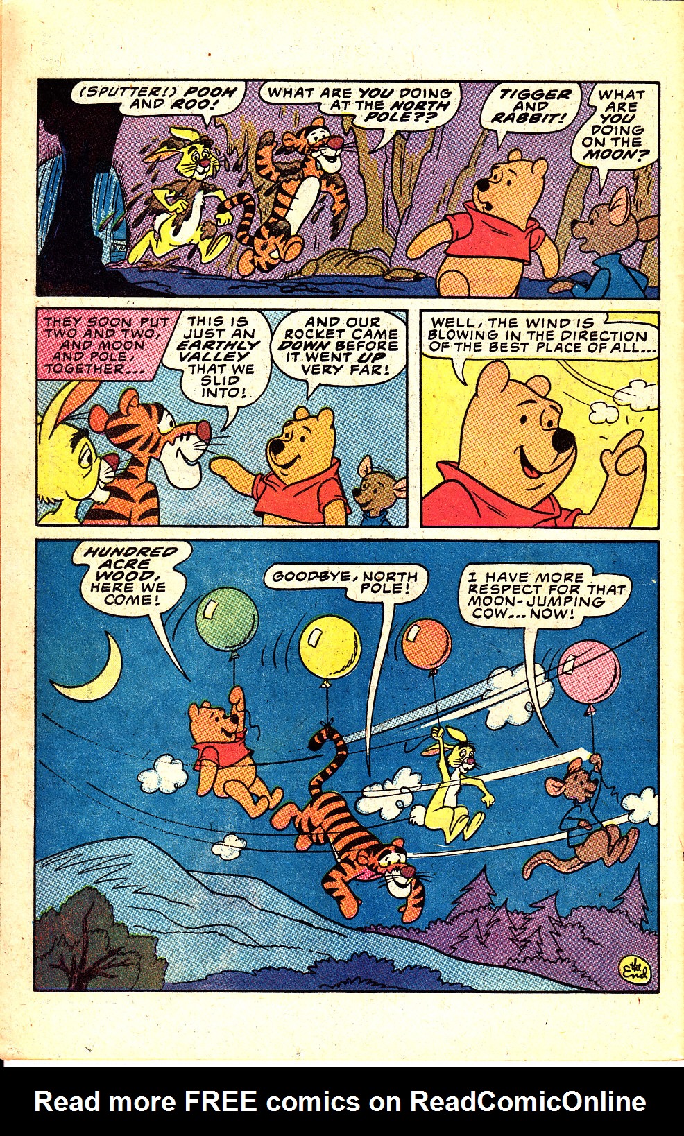 Read online Winnie-the-Pooh comic -  Issue #29 - 26
