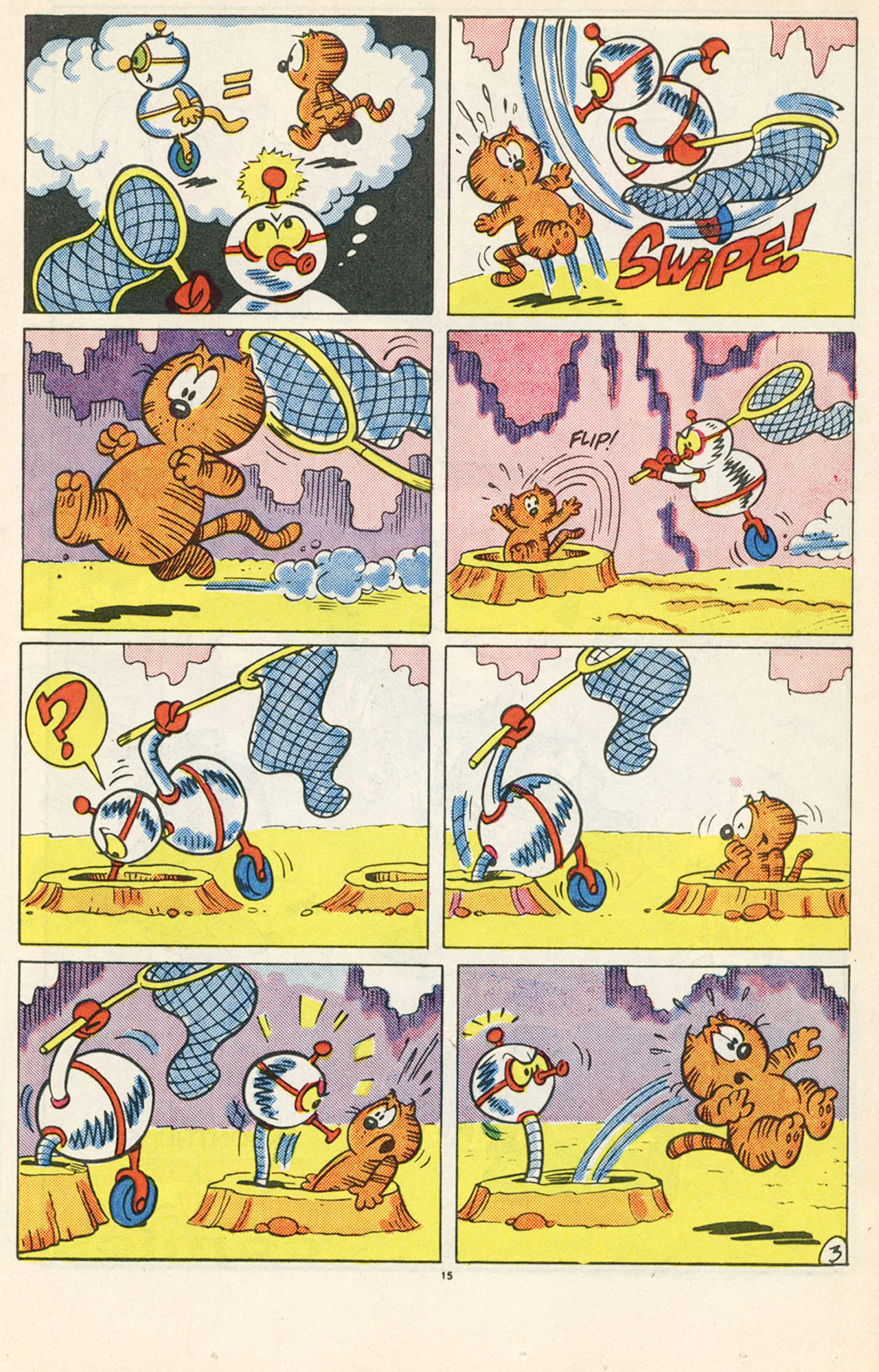 Read online Heathcliff comic -  Issue #29 - 17