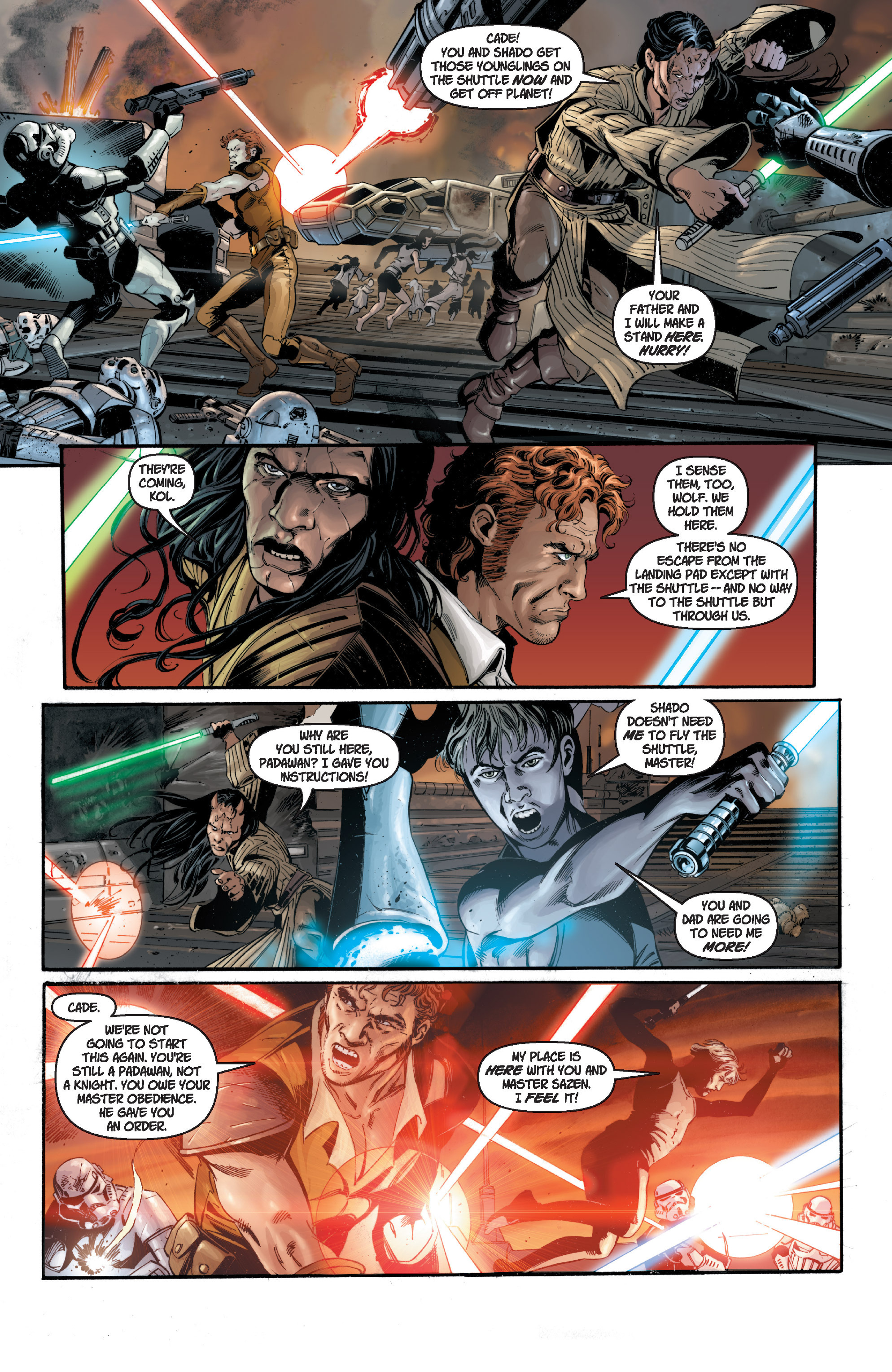 Read online Star Wars Legends: Legacy - Epic Collection comic -  Issue # TPB 1 (Part 1) - 8