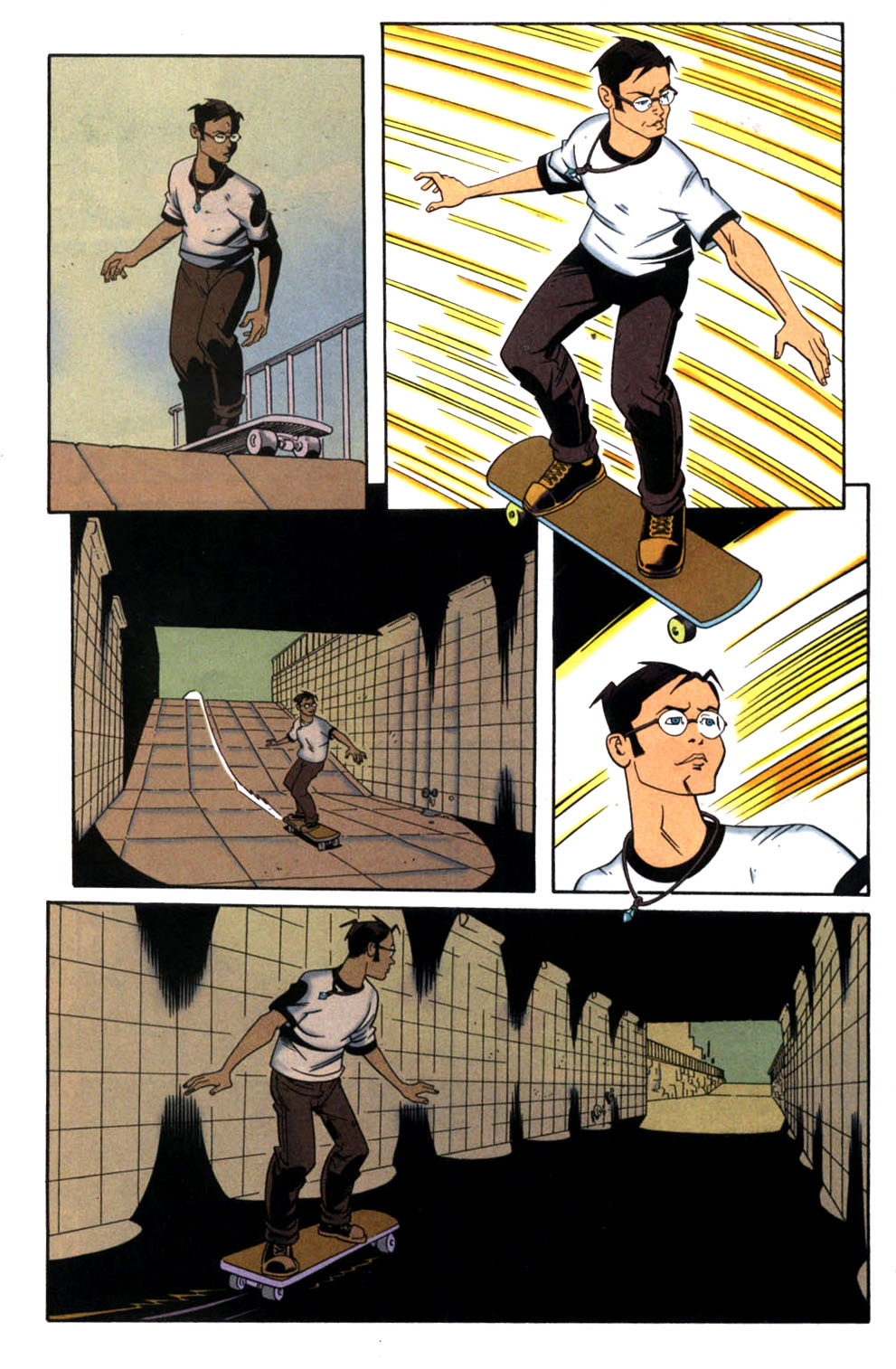Read online Hunter:  The Age of Magic comic -  Issue #25 - 17