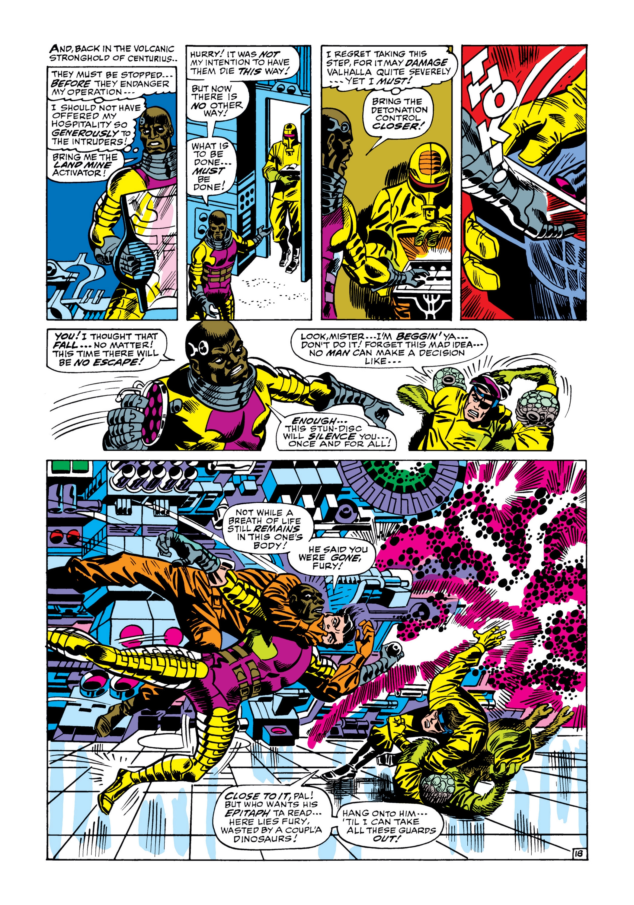 Read online Marvel Masterworks: Nick Fury, Agent of S.H.I.E.L.D. comic -  Issue # TPB 2 (Part 3) - 33