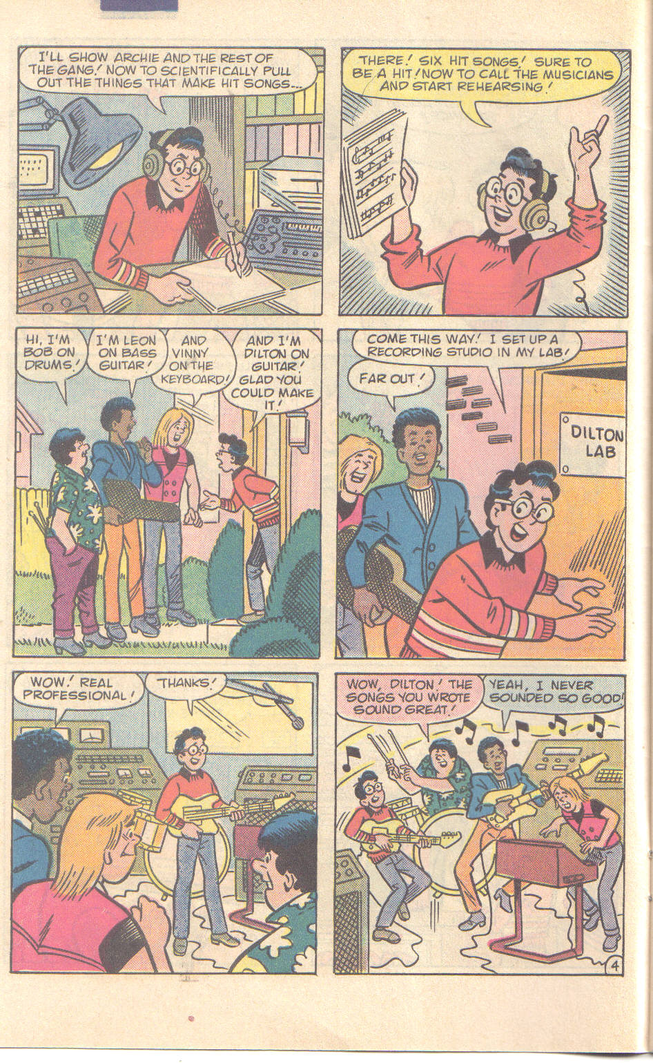 Read online Archie's TV Laugh-Out comic -  Issue #97 - 6