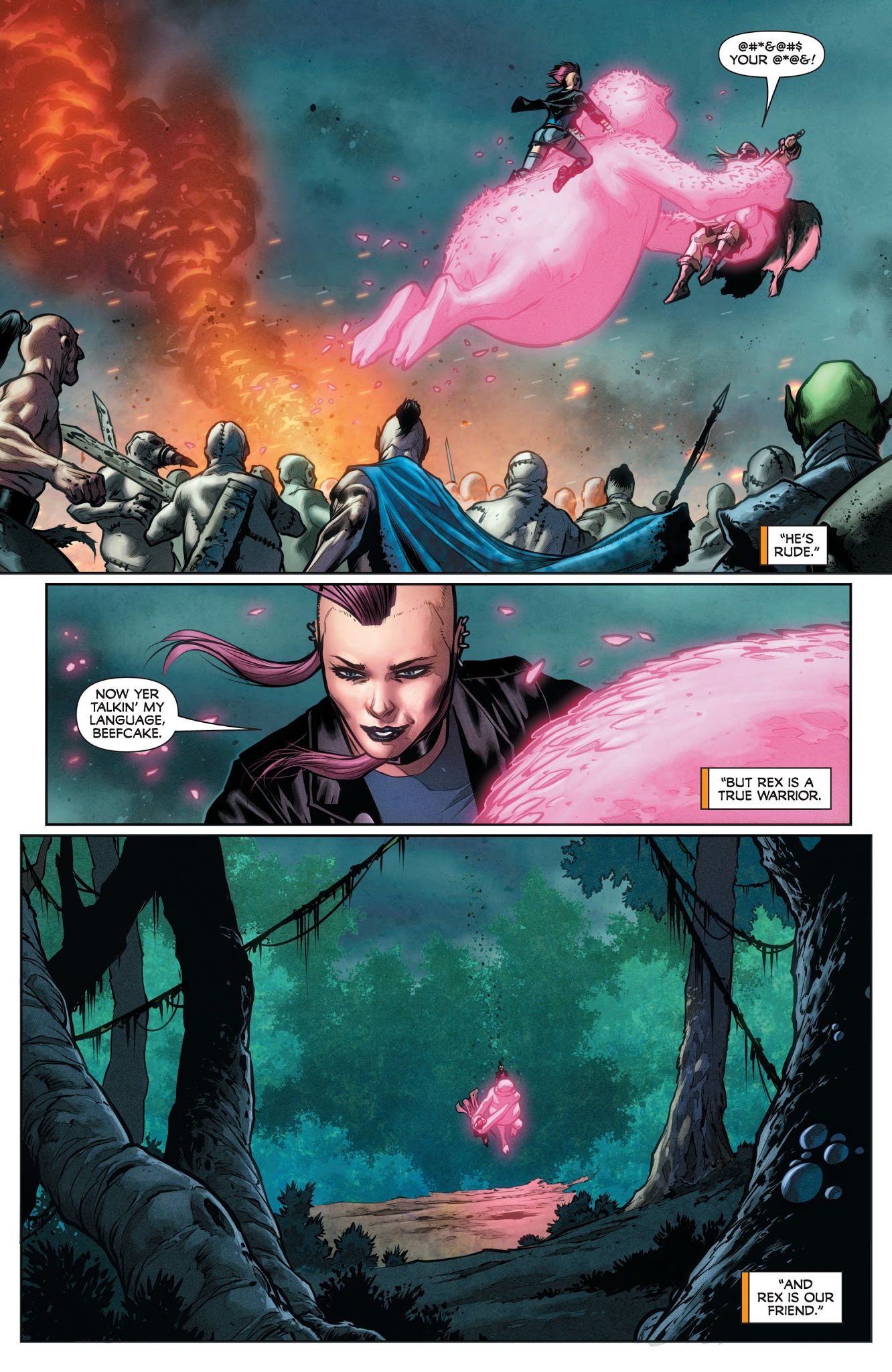 Read online Rapture comic -  Issue # _TPB - 38