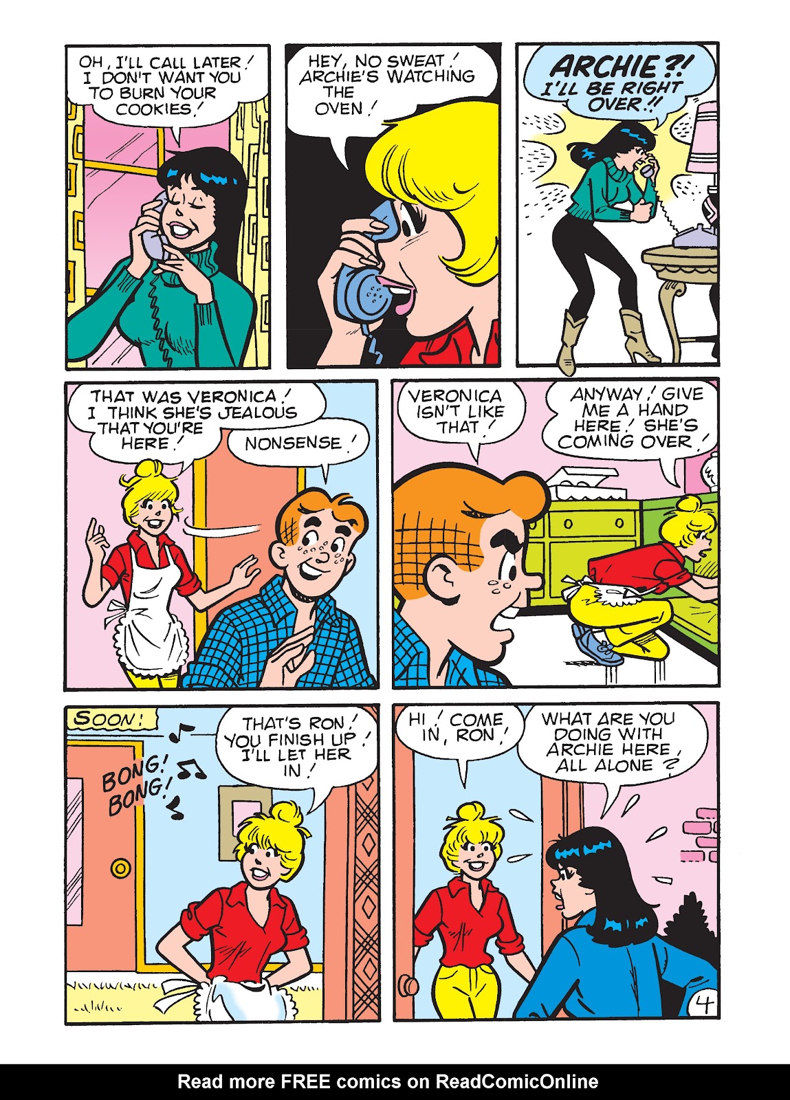 Betty and Veronica Double Digest issue 228 (Part 1) - Page 77