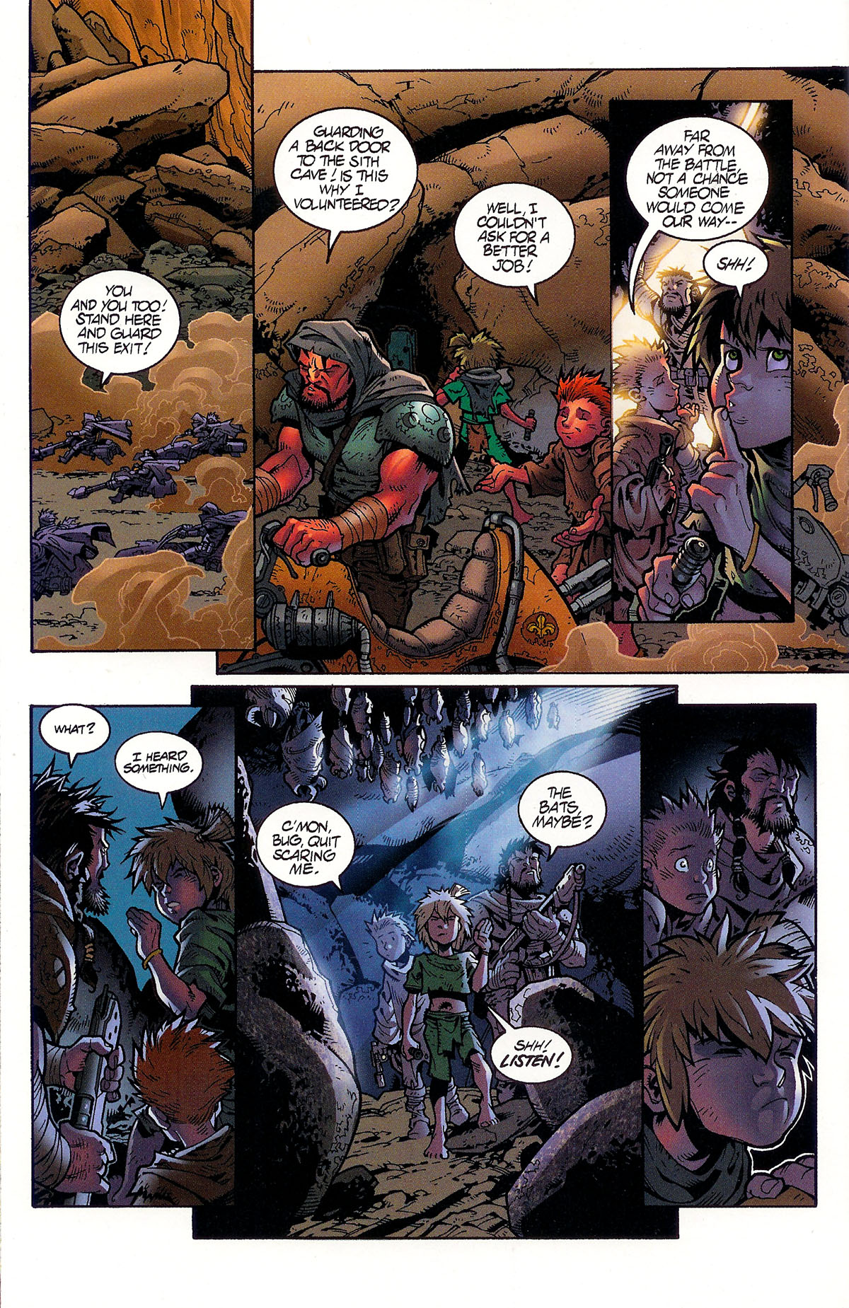Read online Star Wars: Jedi vs. Sith comic -  Issue #5 - 20