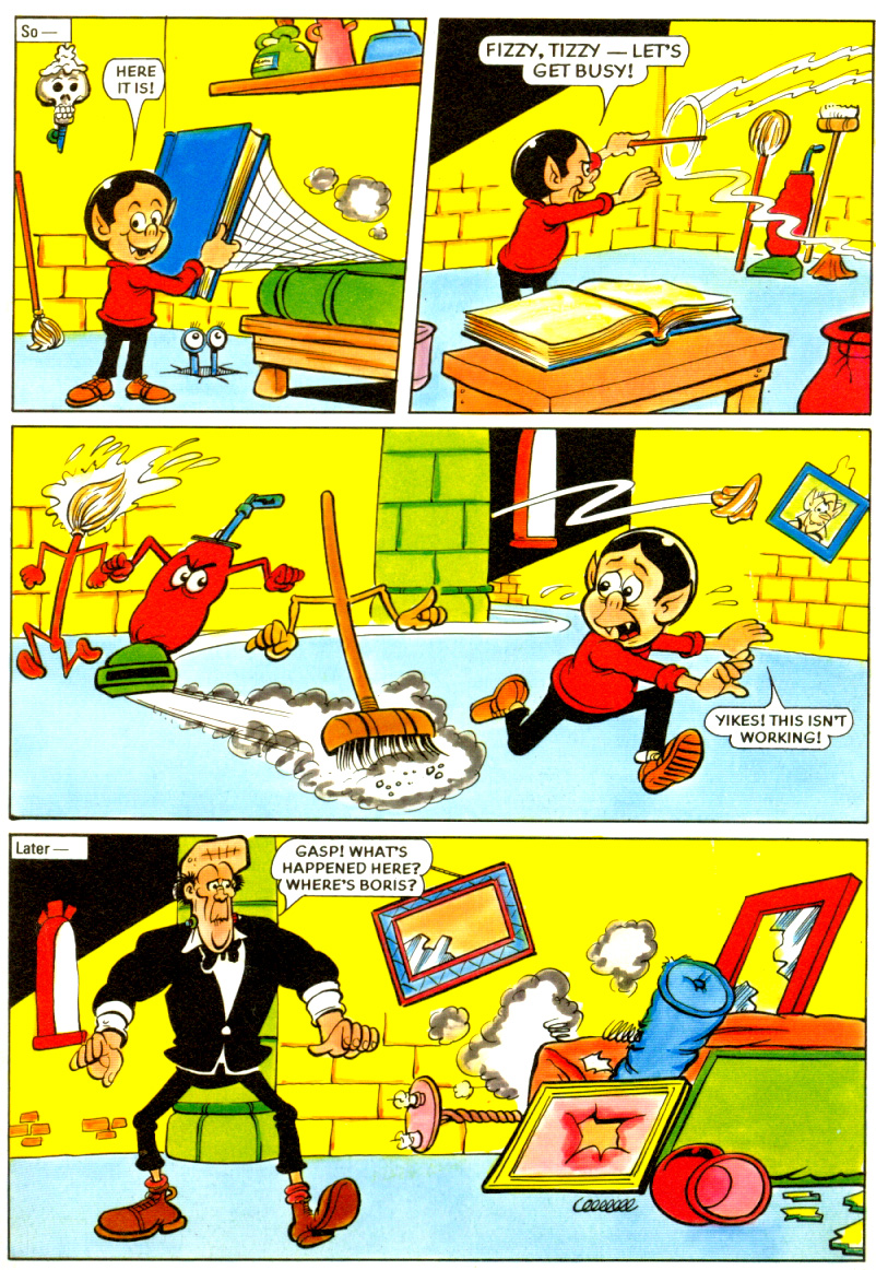Read online The Beano Book (Annual) comic -  Issue #1990 - 56