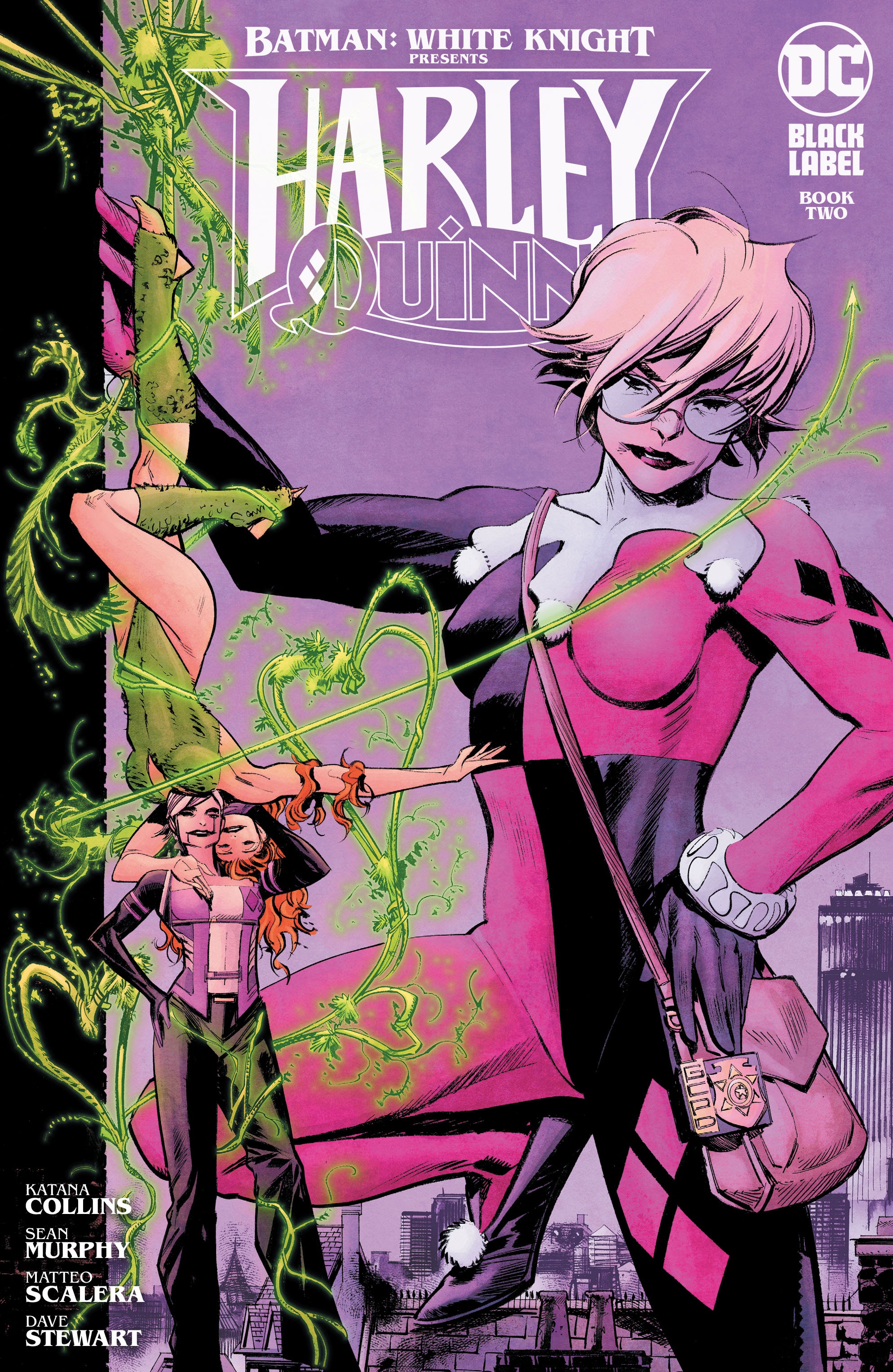 Read online Batman: White Knight Presents: Harley Quinn comic -  Issue #2 - 1