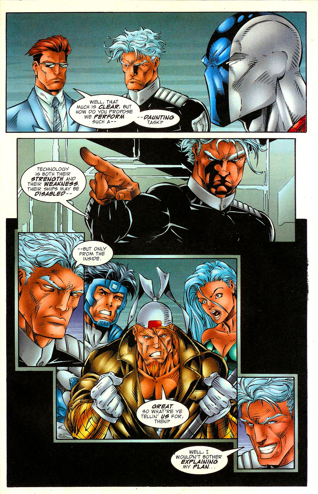 Read online New Man comic -  Issue #1 - 28