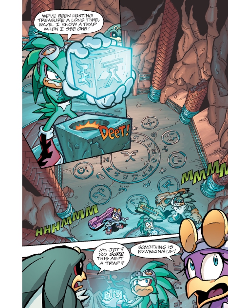 Read online Sonic Comics Spectacular: Speed of Sound comic -  Issue # Full - 149