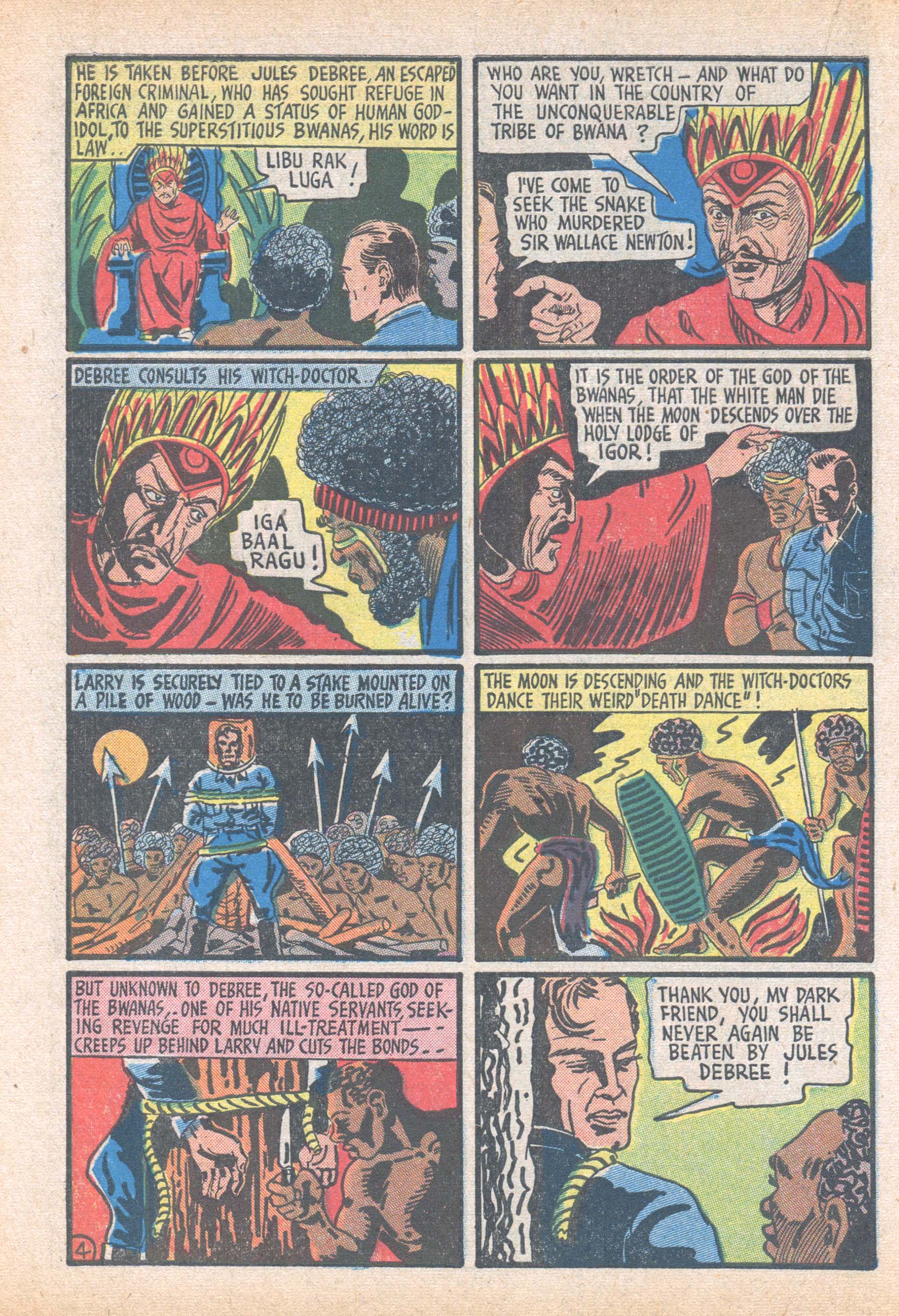 Read online Amazing Mystery Funnies comic -  Issue #19 - 33