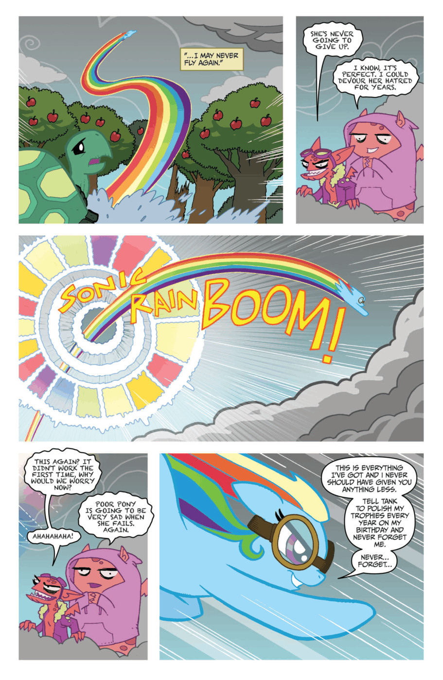 Read online My Little Pony Micro-Series comic -  Issue #2 - 20