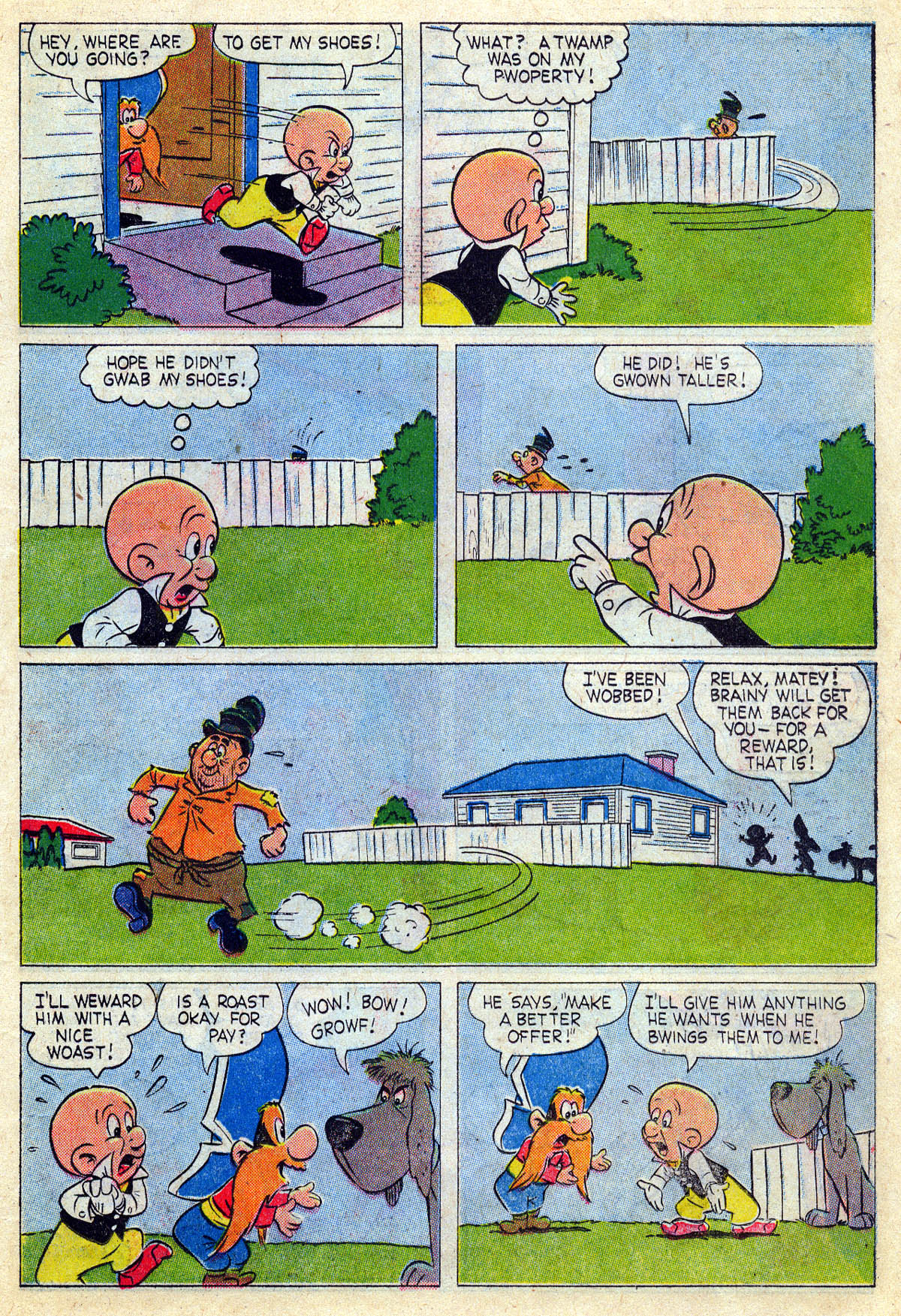 Read online Four Color Comics comic -  Issue #1171 - 23