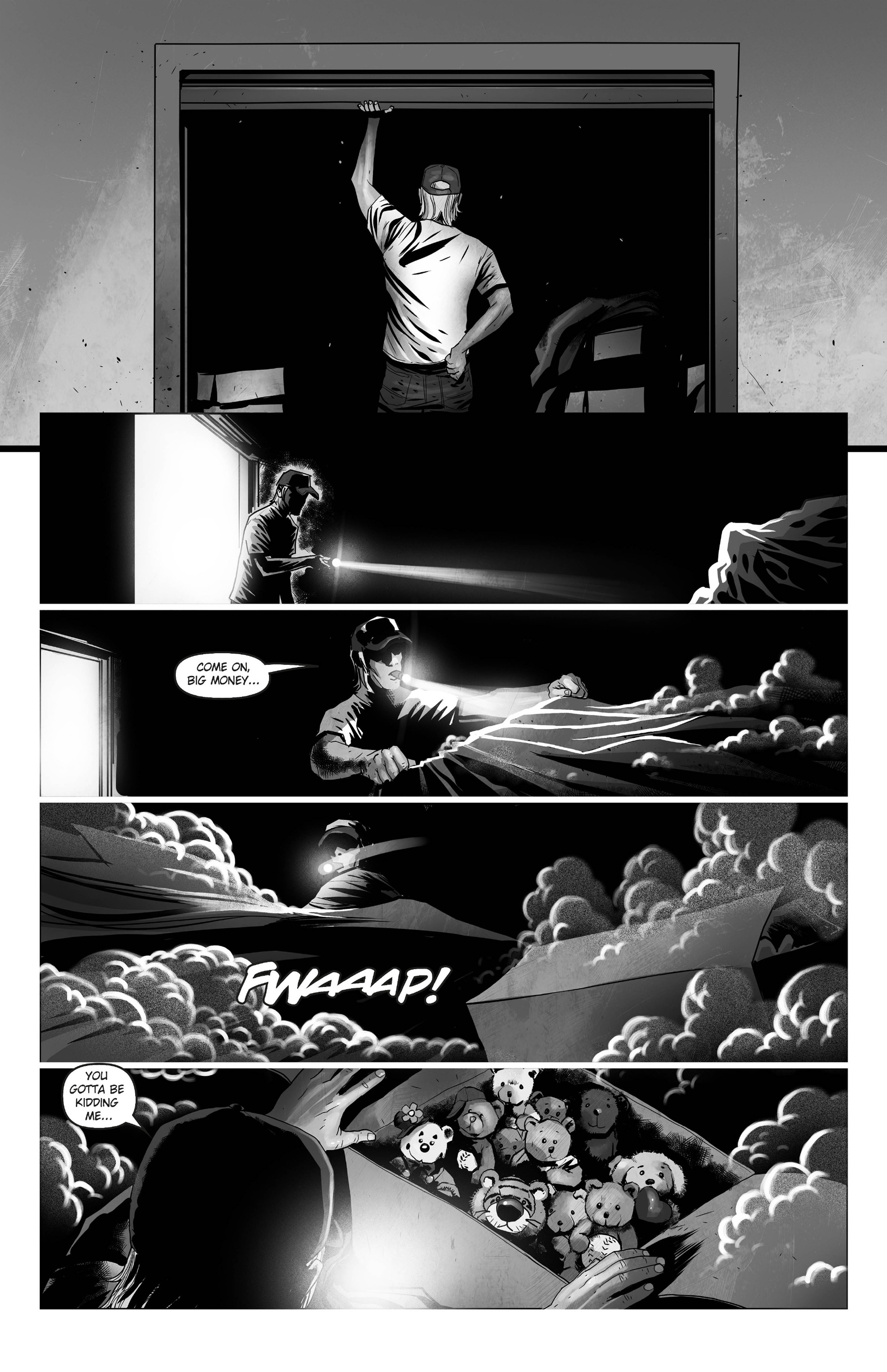 Read online Self Storage comic -  Issue #1 - 11
