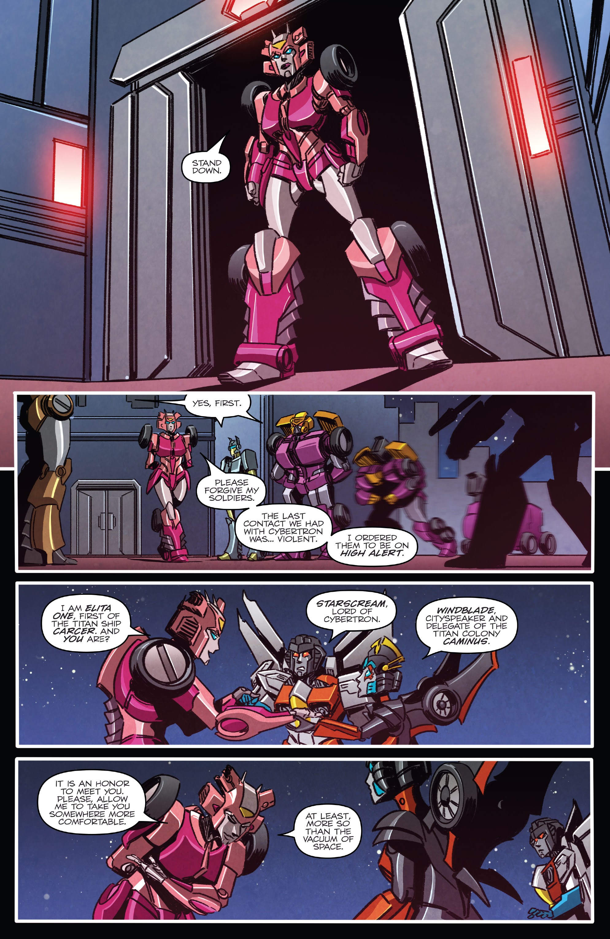 Read online Transformers: The IDW Collection Phase Two comic -  Issue # TPB 10 (Part 1) - 36