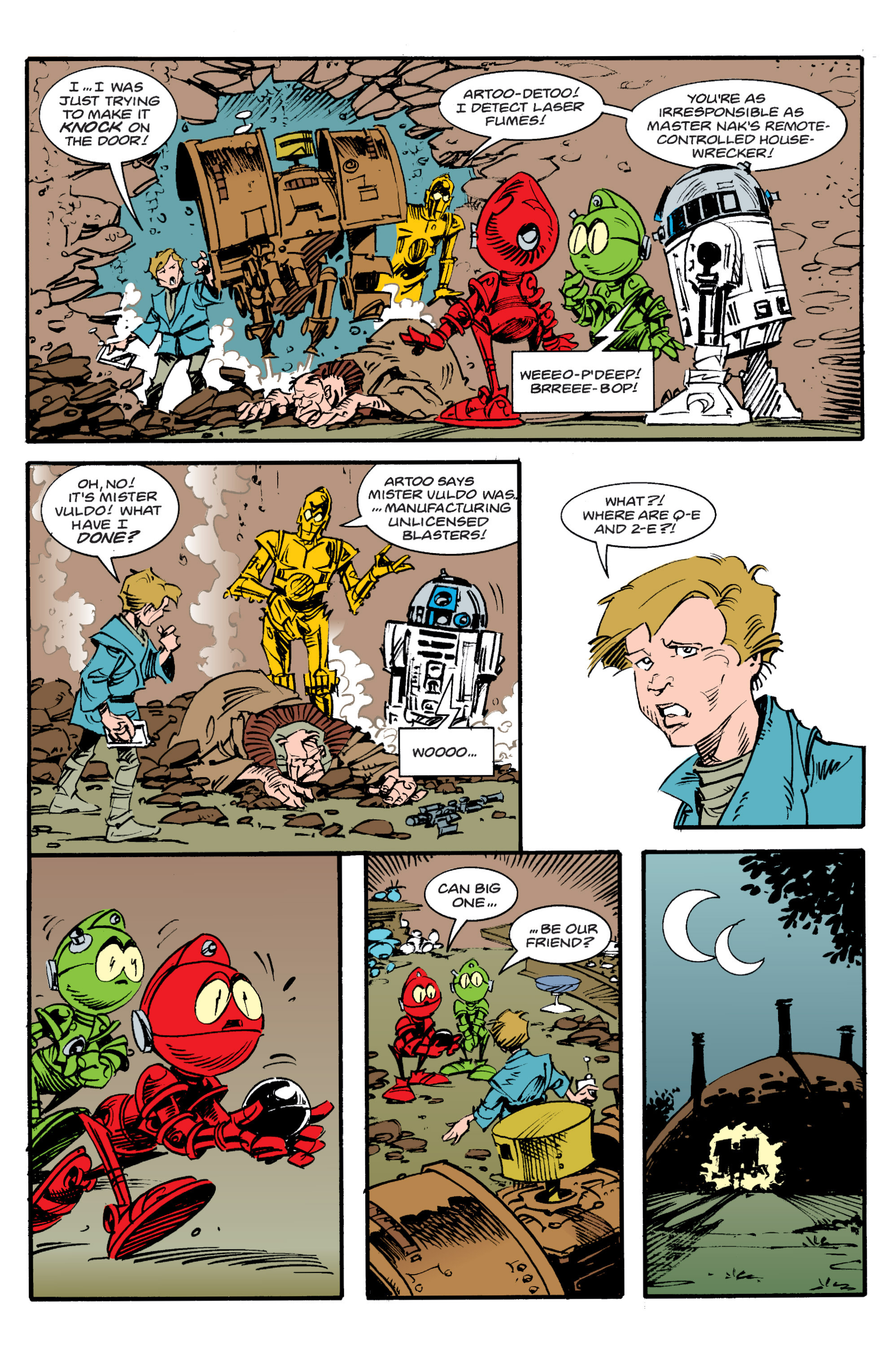 Read online Star Wars: Droids (1994) comic -  Issue #5 - 23