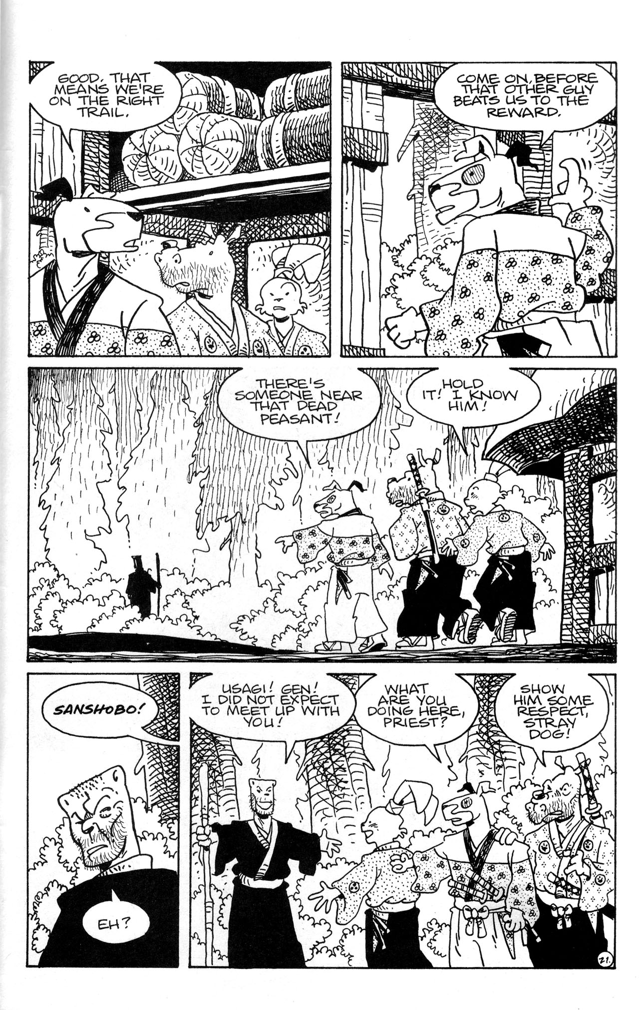 Read online Usagi Yojimbo (1996) comic -  Issue #107 - 24