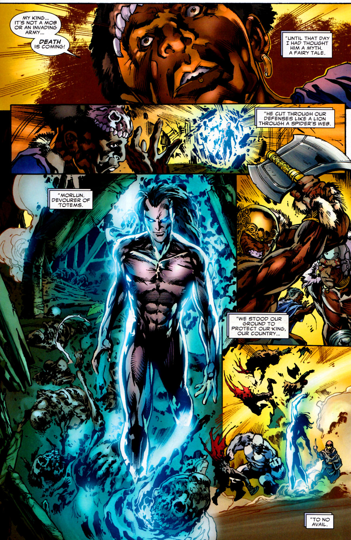Read online Black Panther (2009) comic -  Issue #4 - 5