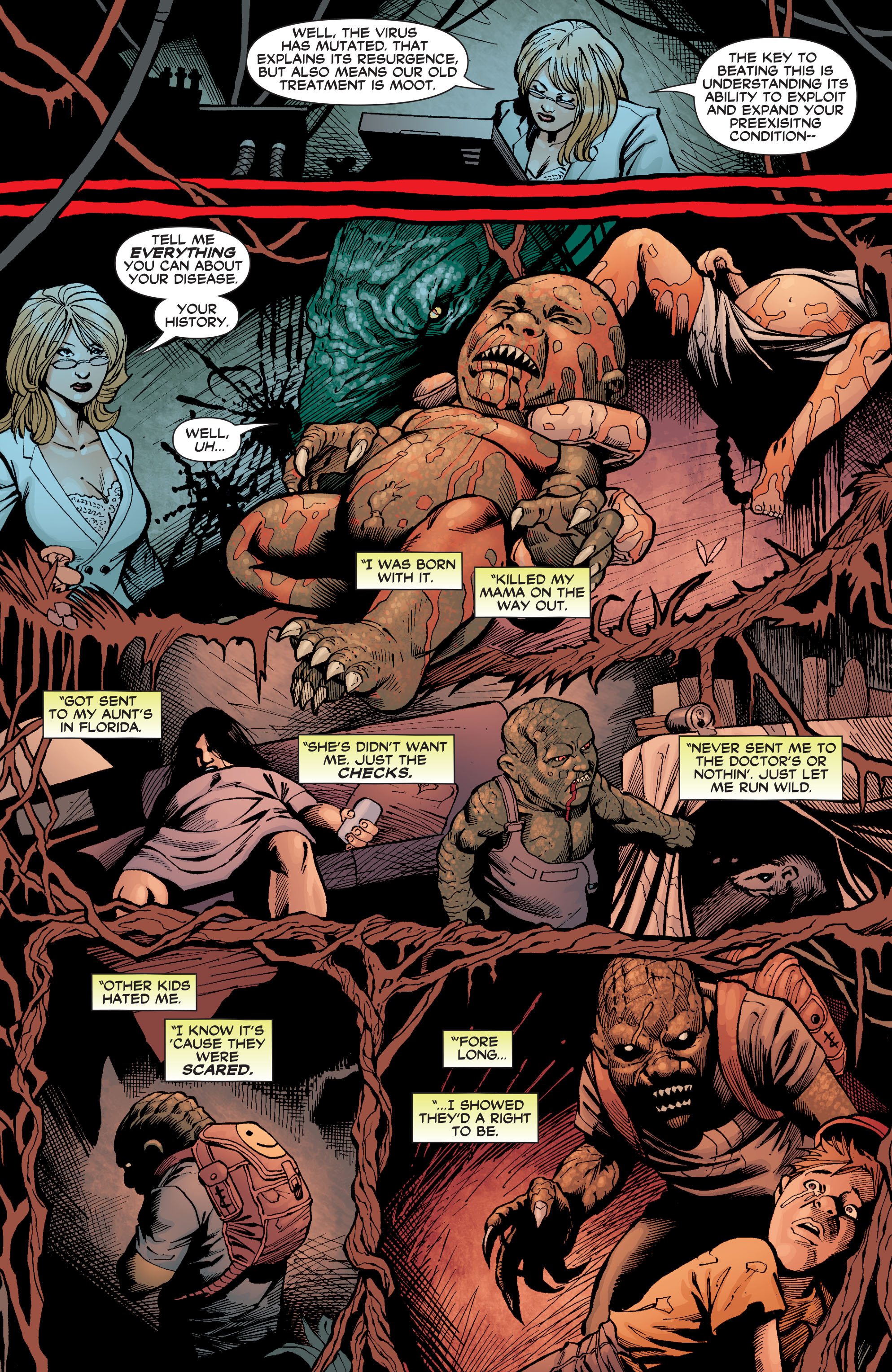 Read online Batman: Arkham: Killer Croc comic -  Issue # Full - 232