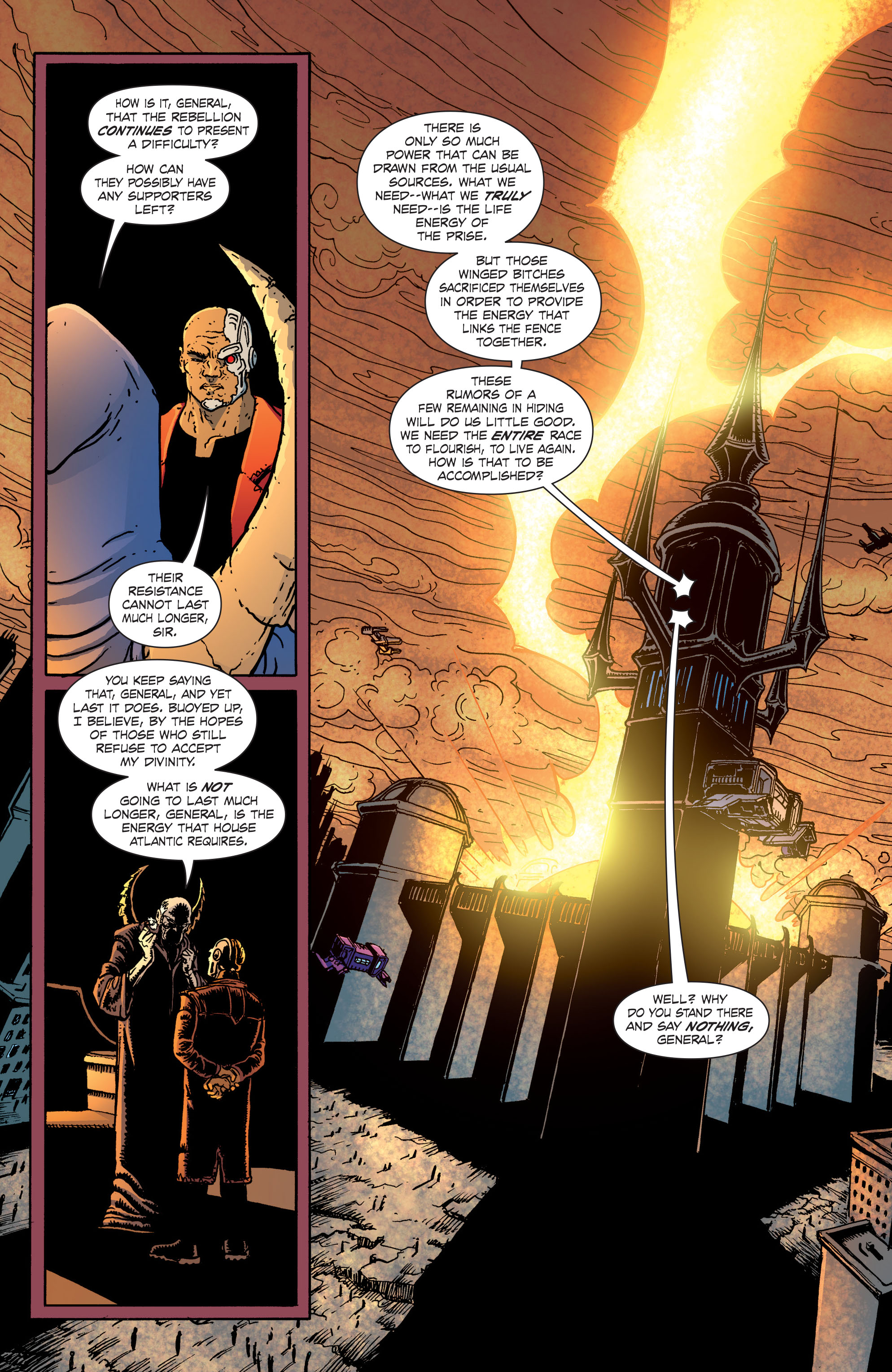 Read online The Amory Wars: In Keeping Secrets of Silent Earth 3 comic -  Issue #2 - 5