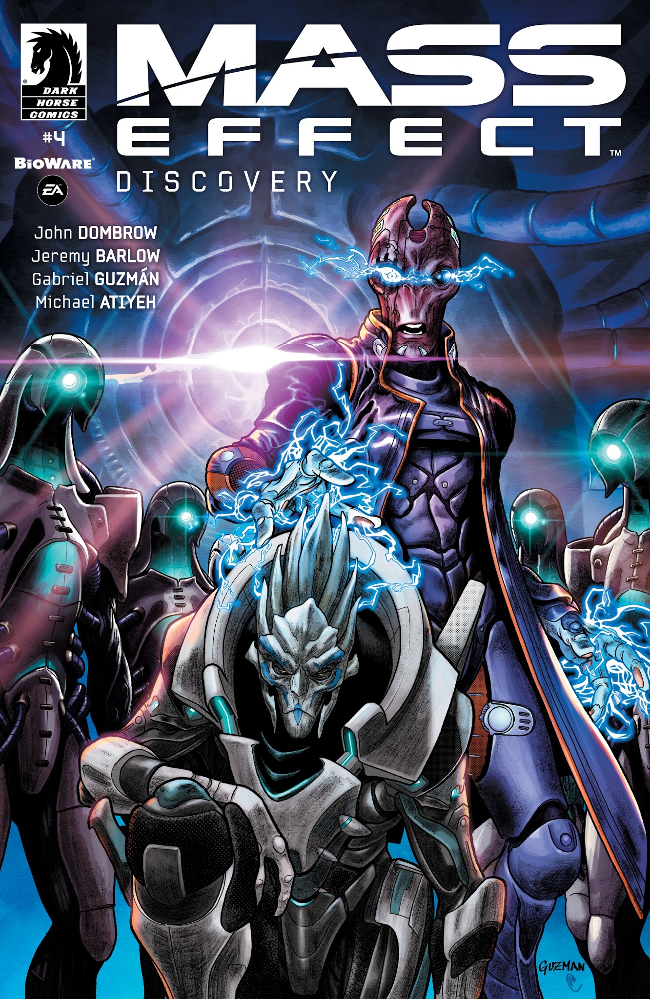 Read online Mass Effect: Discovery comic -  Issue #4 - 1