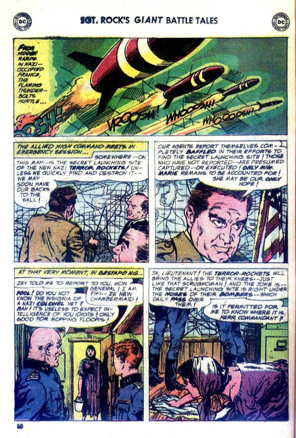 Read online Our Army at War (1952) comic -  Issue #190 - 52