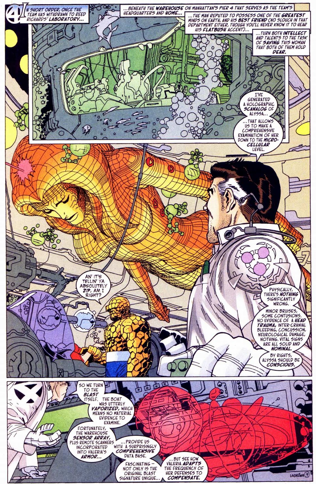 Fantastic Four (1998) issue Annual 1999 - Page 8