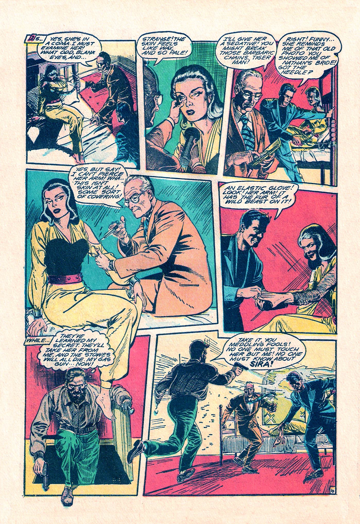 Read online Rangers Comics comic -  Issue #42 - 46