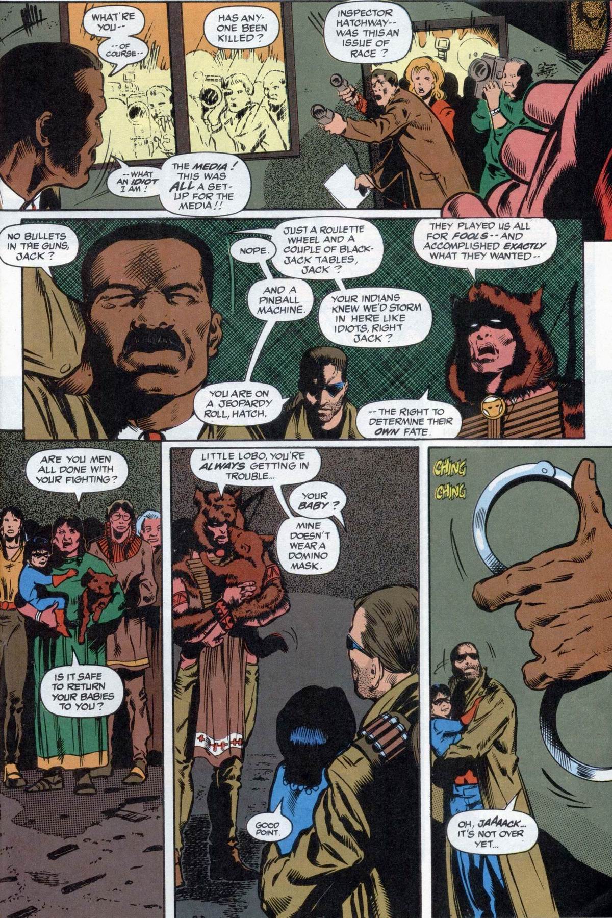 Read online Nomad comic -  Issue #10 - 22