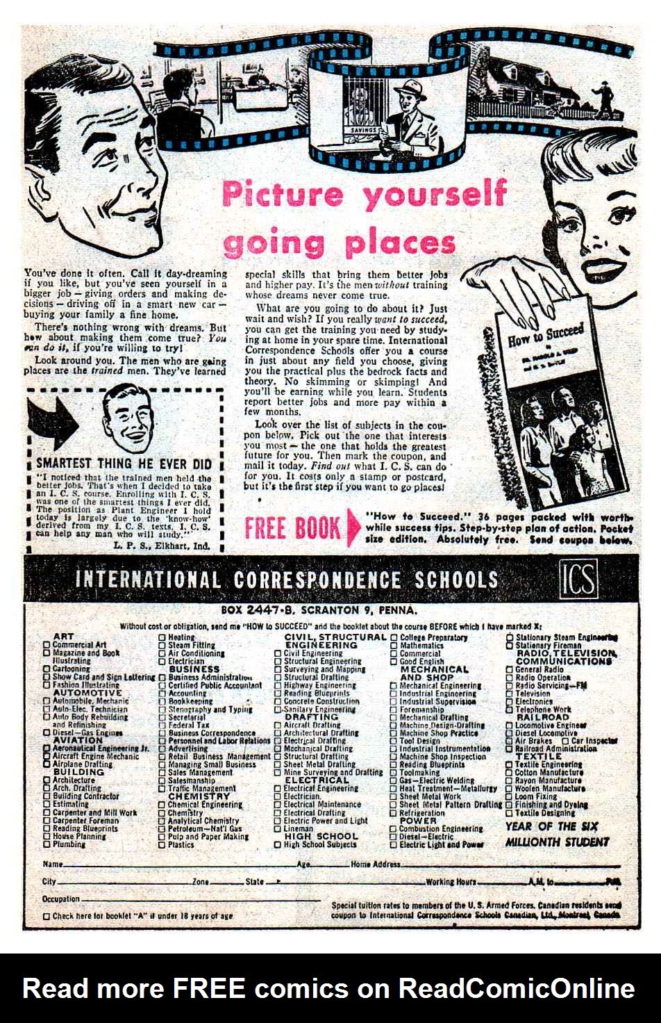 Read online Voodoo (1952) comic -  Issue #6 - 29