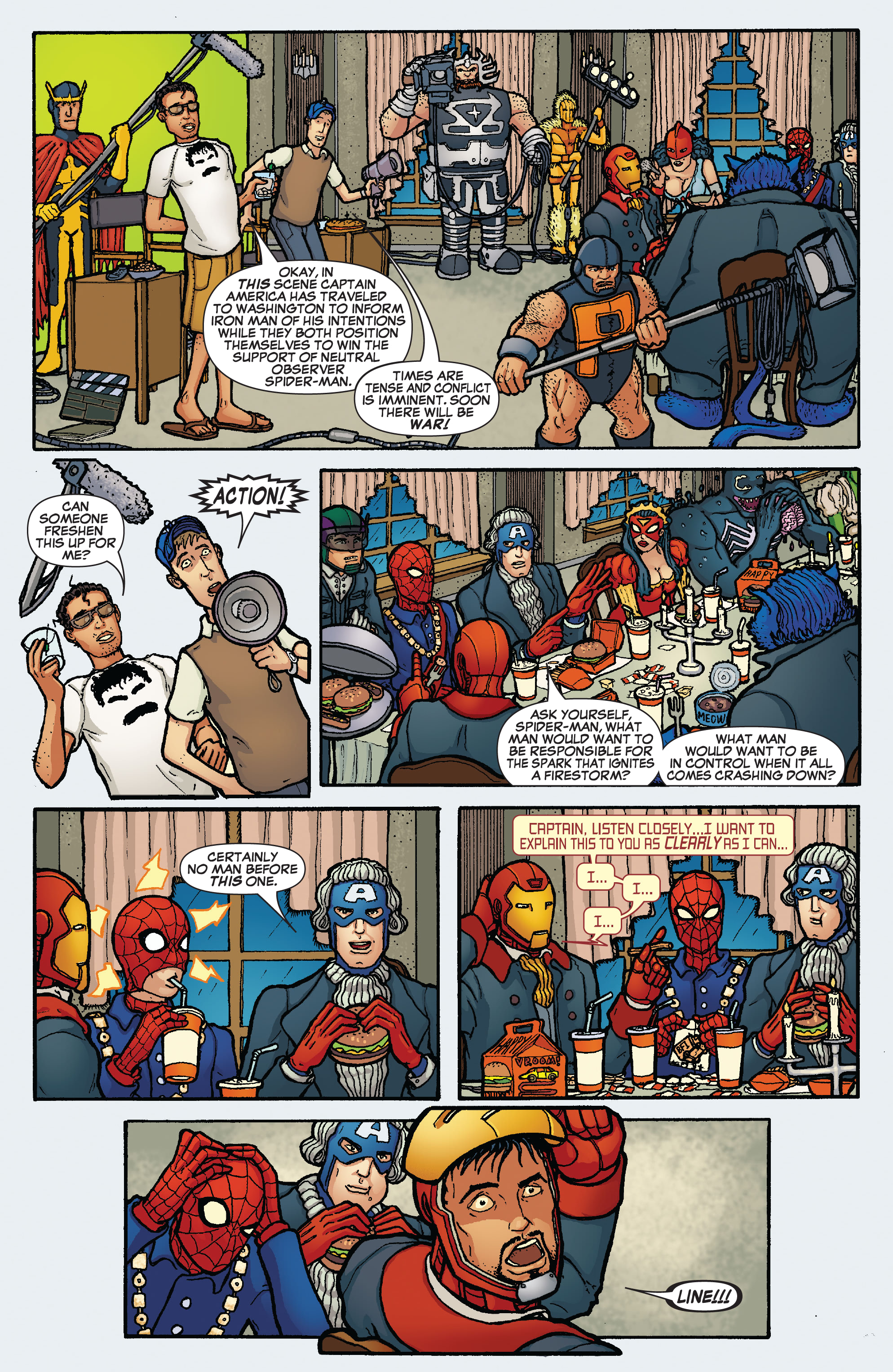 Read online Avengers by Jonathan Hickman: The Complete Collection comic -  Issue # TPB 1 (Part 3) - 98