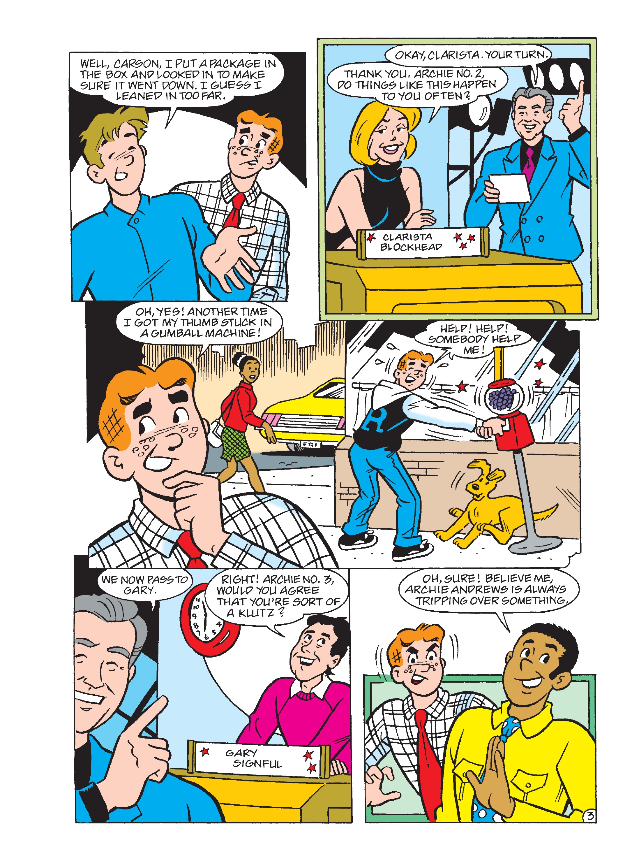 Read online Archie's Double Digest Magazine comic -  Issue #327 - 111