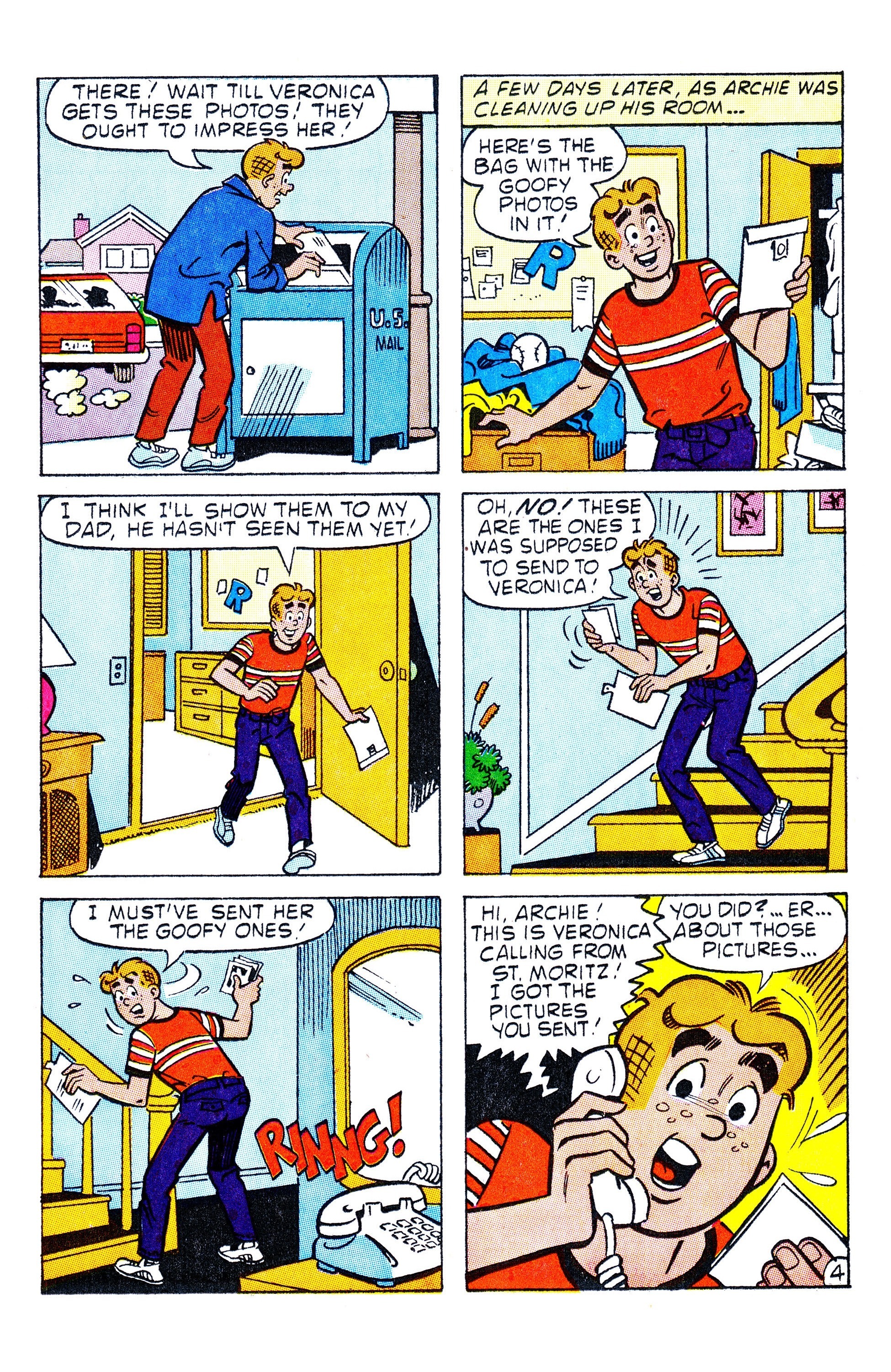 Read online Archie (1960) comic -  Issue #368 - 12