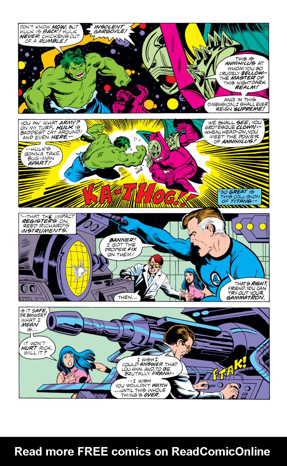 What If? (1977) issue 12 - Rick Jones had become the Hulk - Page 26