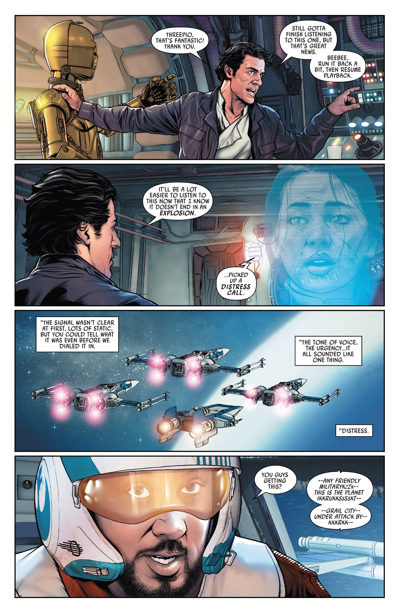 Read online Star Wars: Poe Dameron comic -  Issue #30 - 5