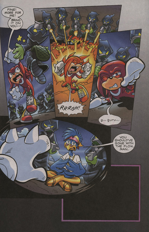 Read online Sonic Universe comic -  Issue #11 - 21