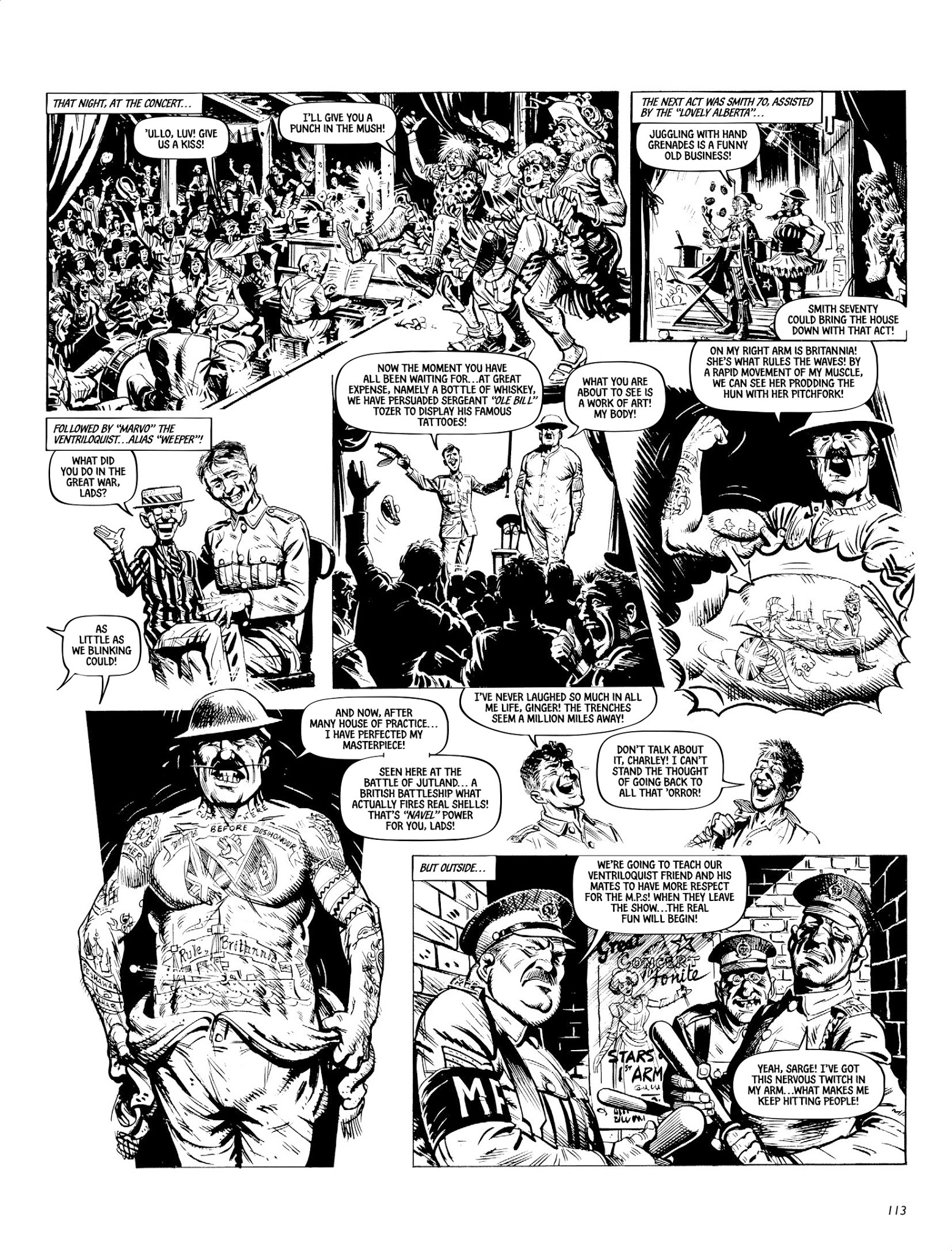 Read online Charley's War: The Definitive Collection comic -  Issue # TPB - 113