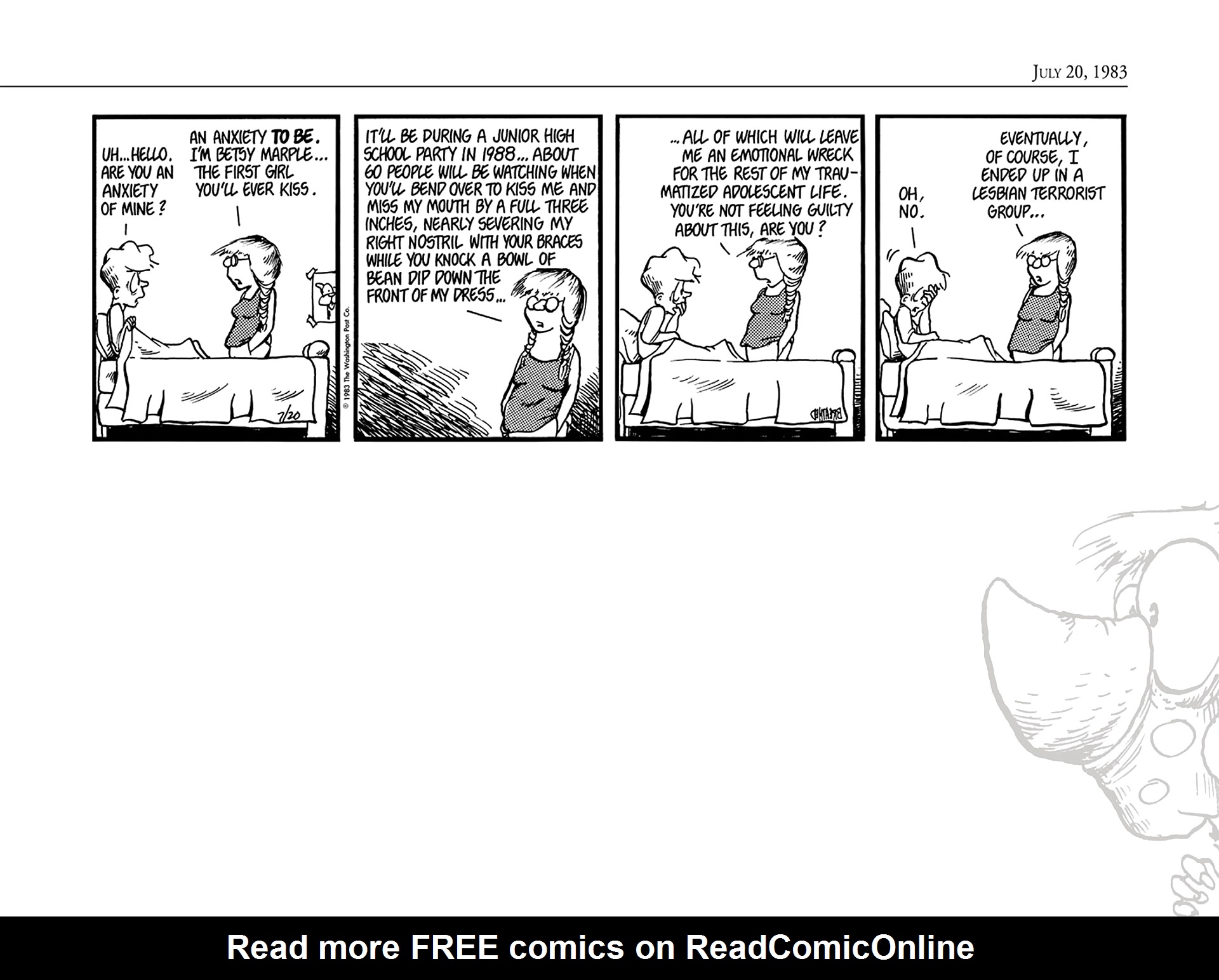 Read online The Bloom County Digital Library comic -  Issue # TPB 3 (Part 3) - 12
